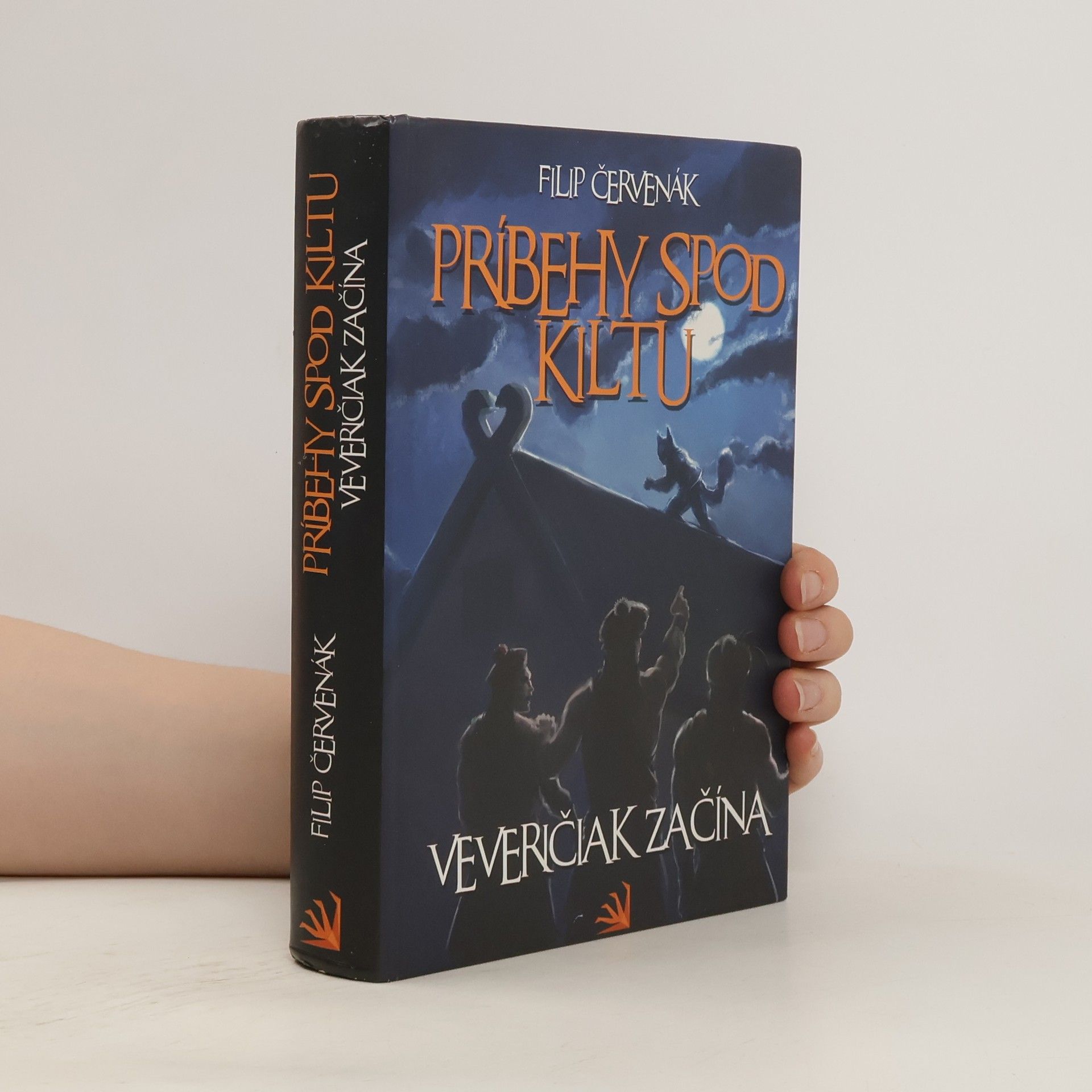 Filip Červenák Príbehy spod kiltu: Veveričiak začína