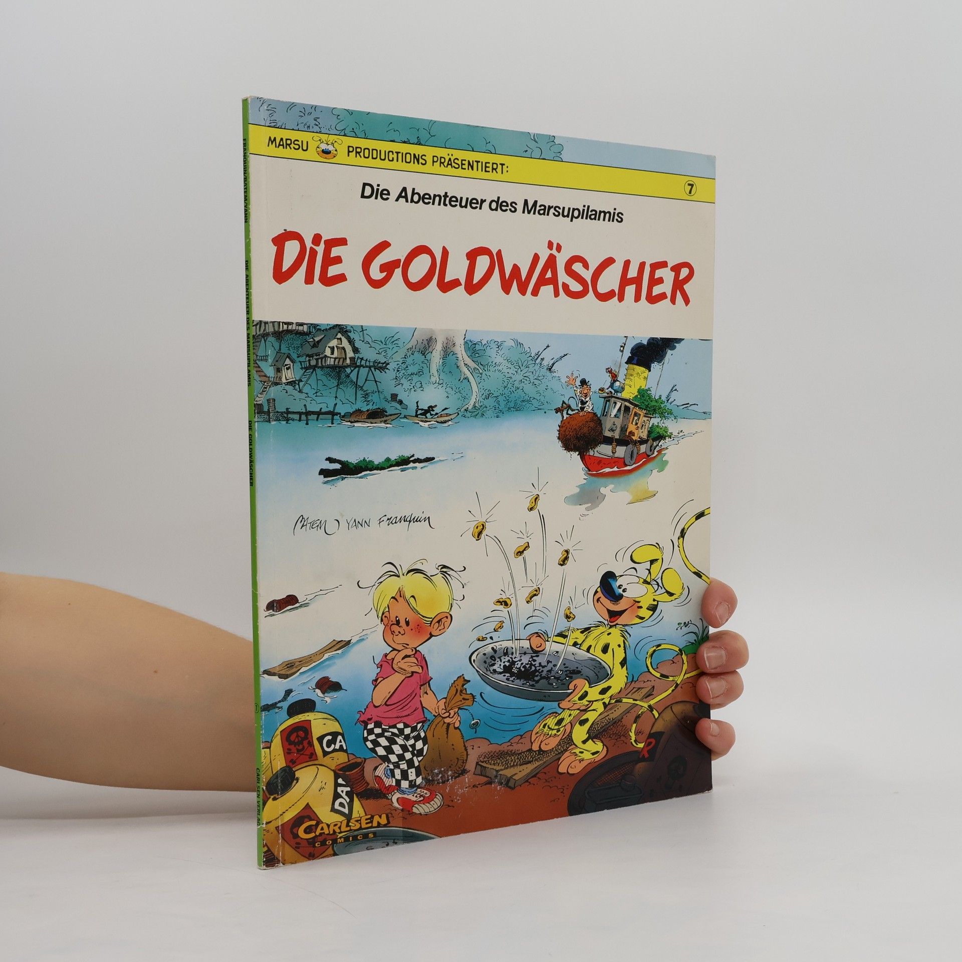 AA.VV. Die Abenteuer des Marsupilamis