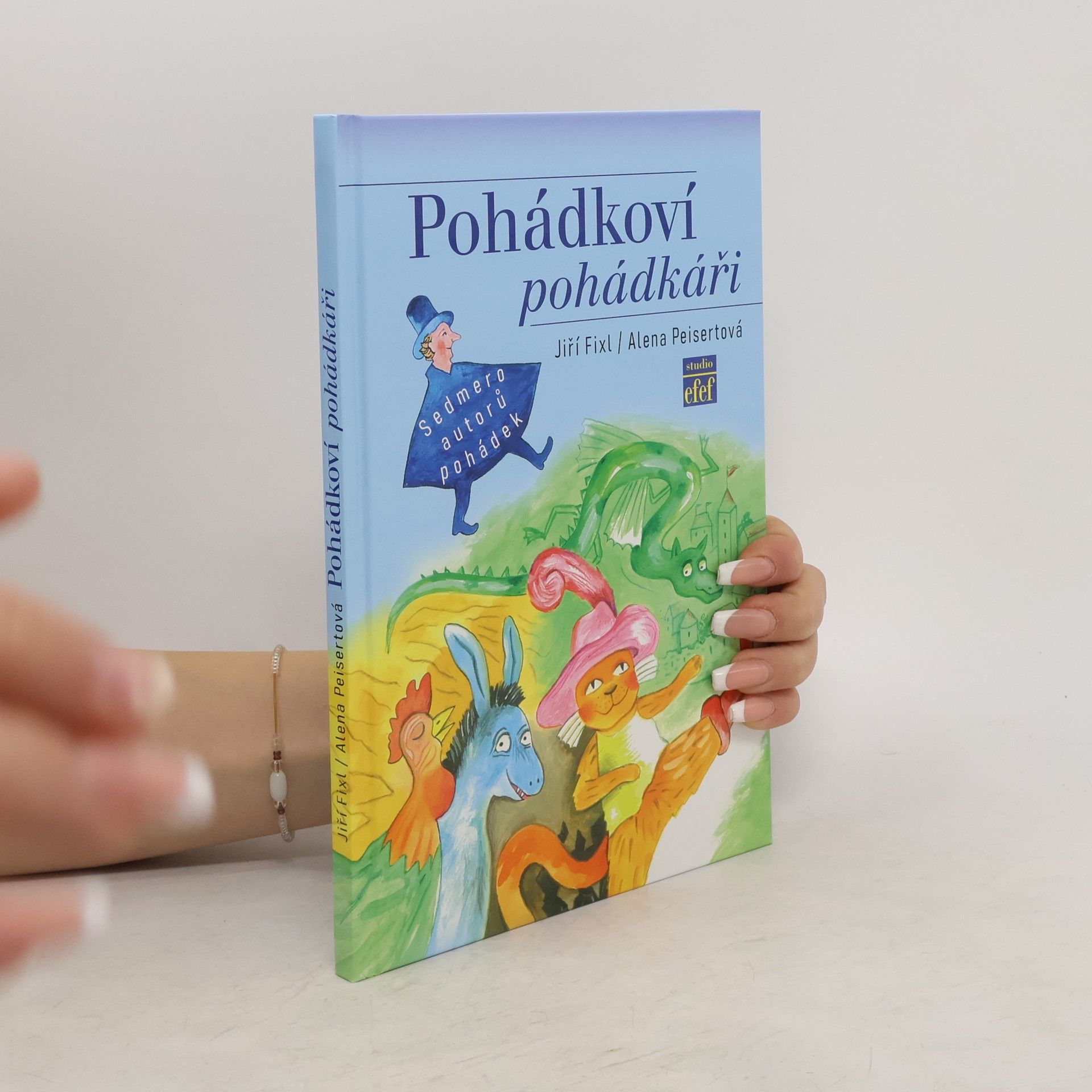 Alena Peisertová Pohádkoví pohádkáři