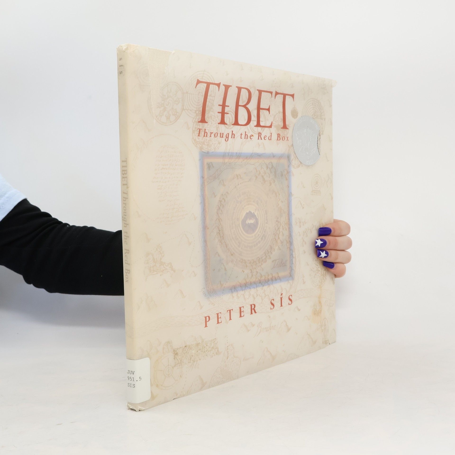 Peter Sís Tibet. Through the Red Box