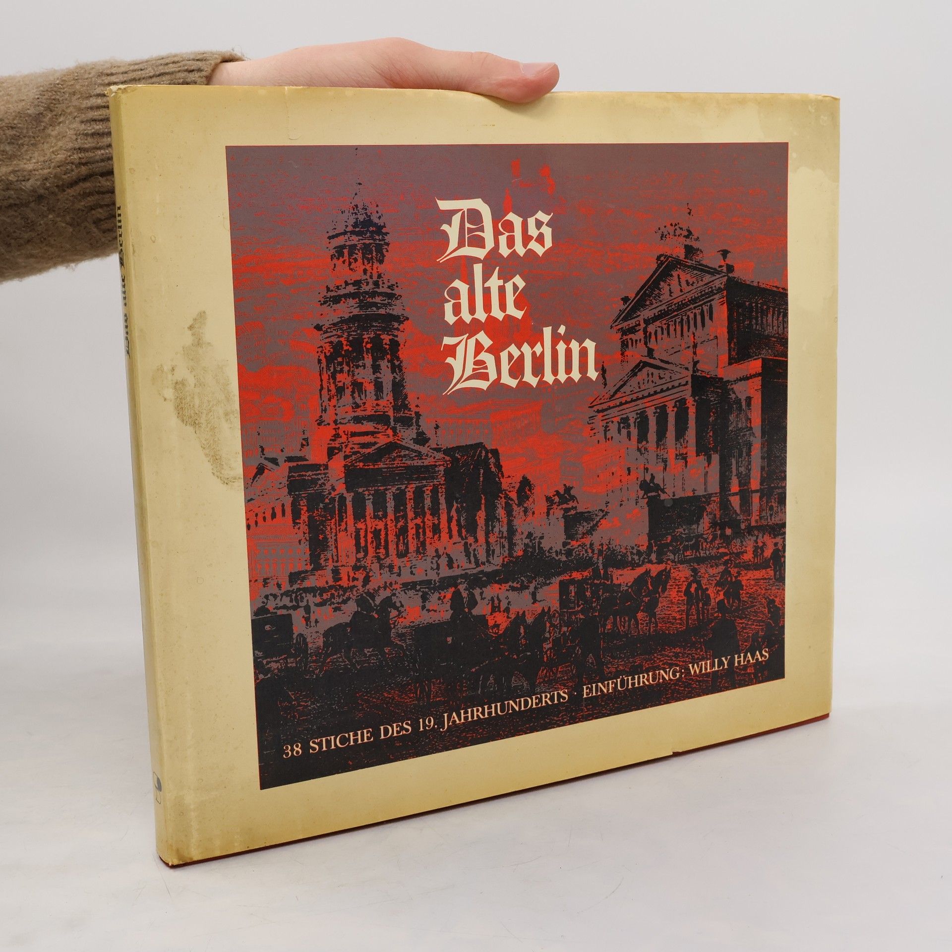 Willy Haas Das alte Berlin