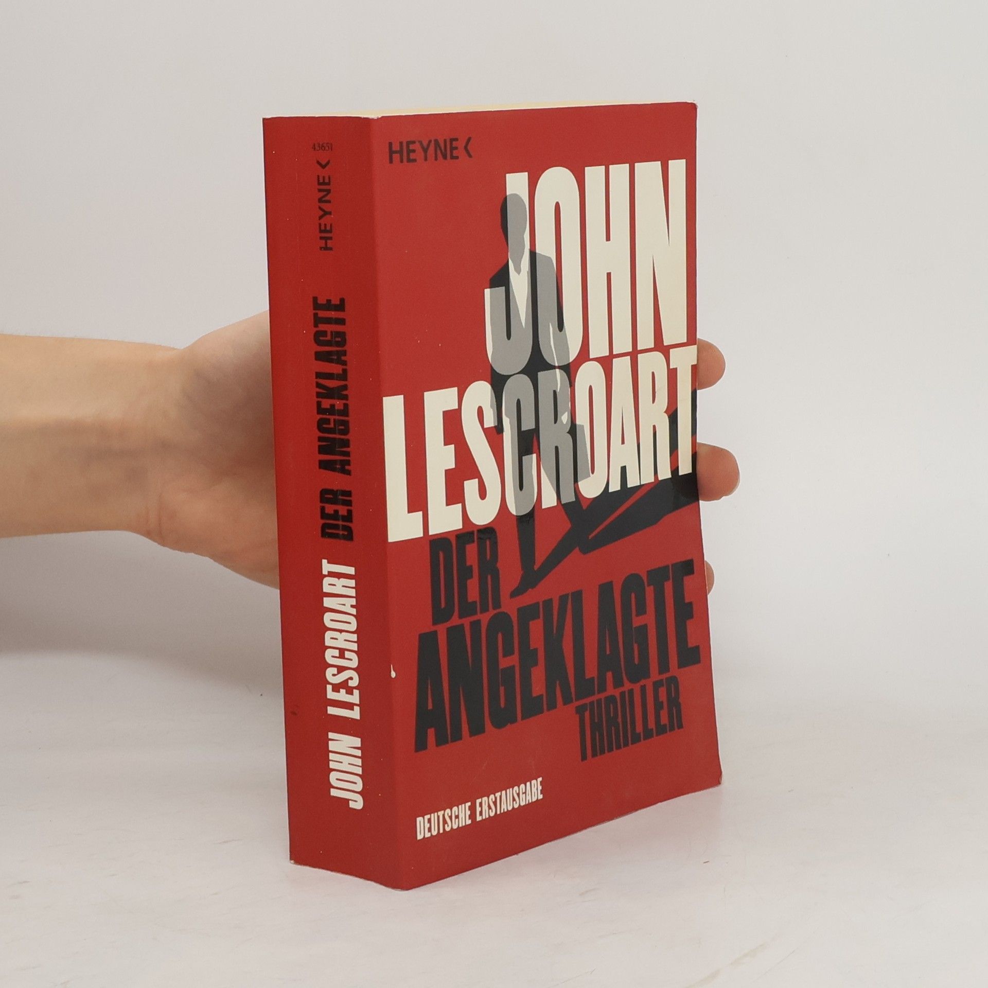 John Lescroart Der Angeklagte
