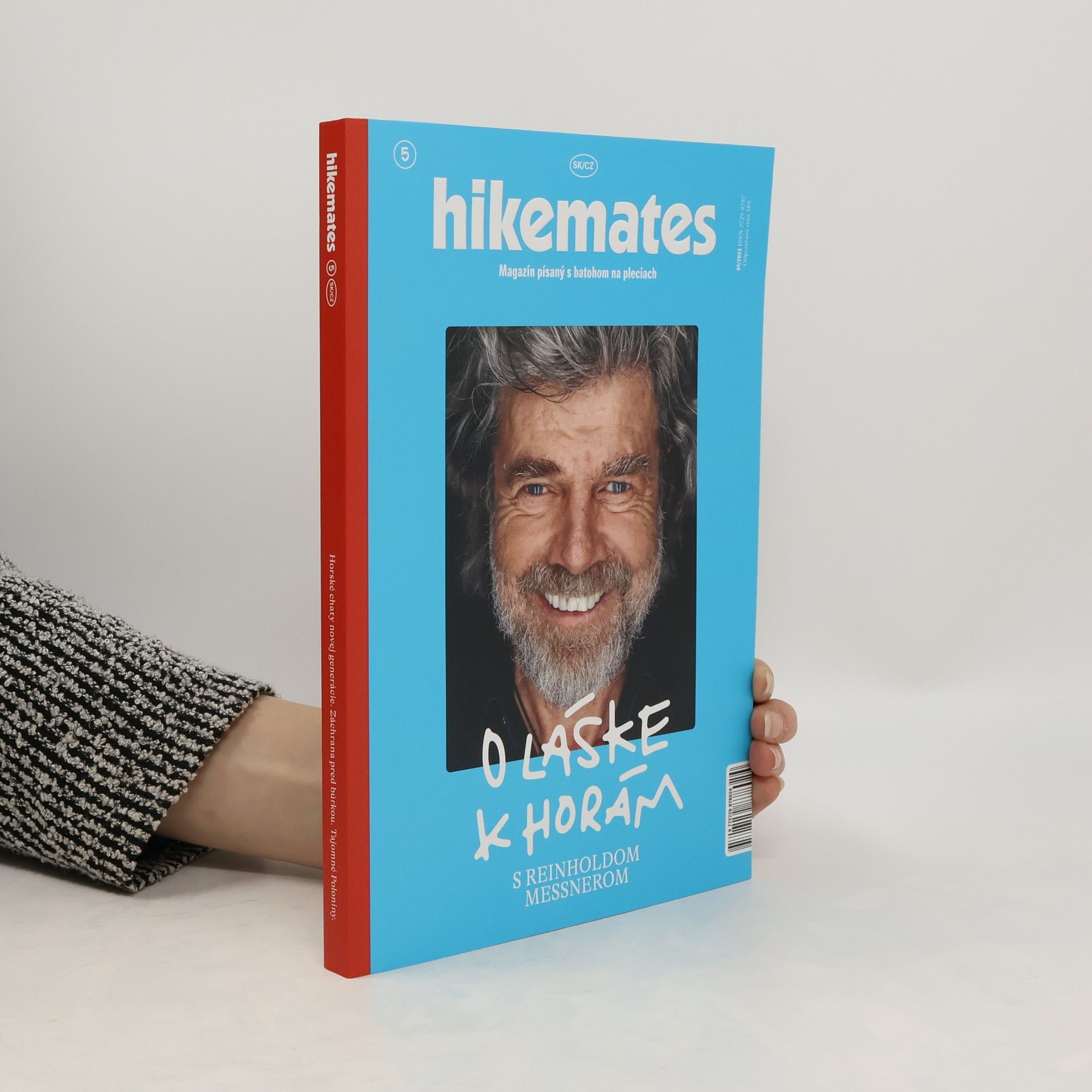 Reinholdom Messnerom O láske k horám