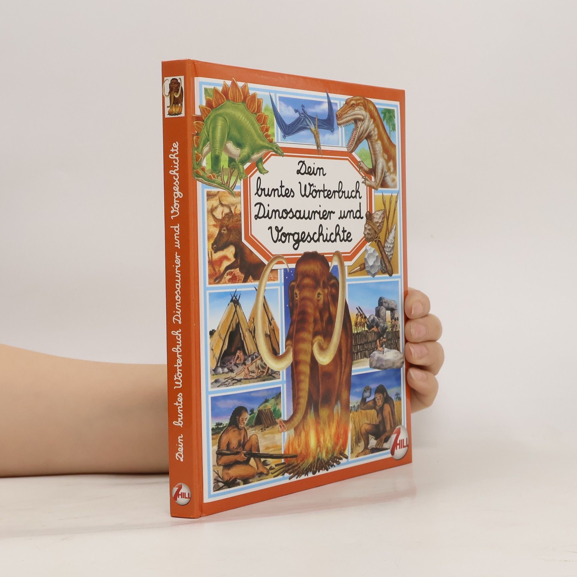 Émilie Beaumont Dein buntes Wörterbuch Dinosaurier und Vorgeschichte