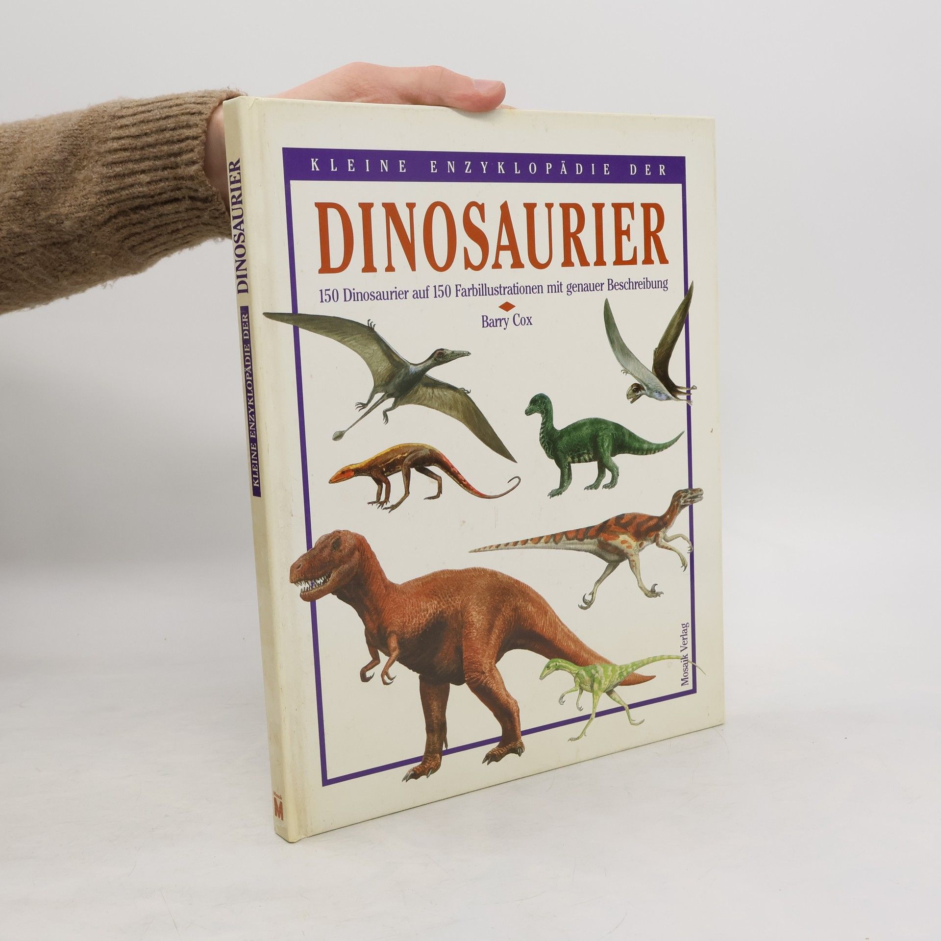 Christopher Barry Cox Kleine Enzyklopädie der Dinosaurier