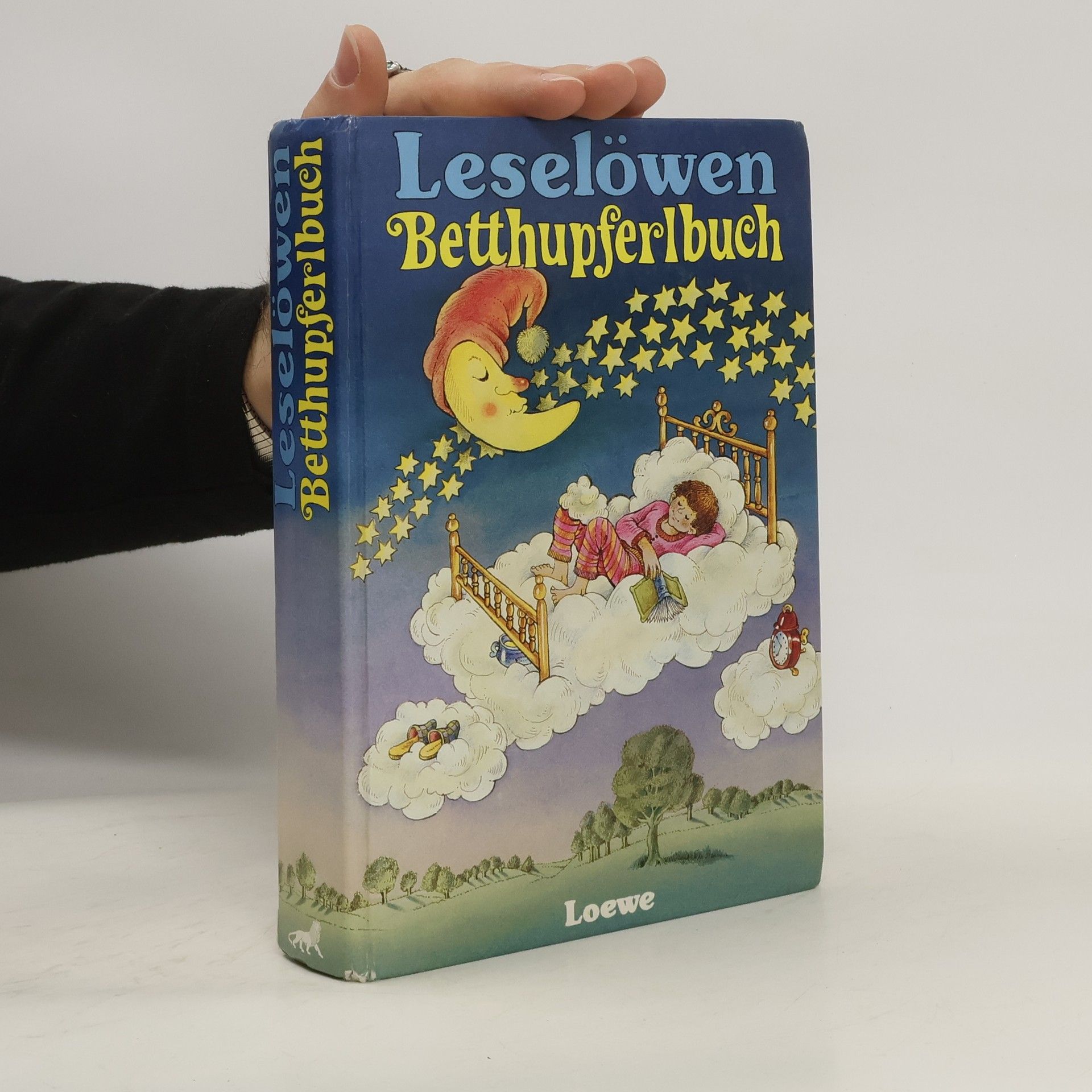 Margot Litten Leselöwen Betthupferlbuch