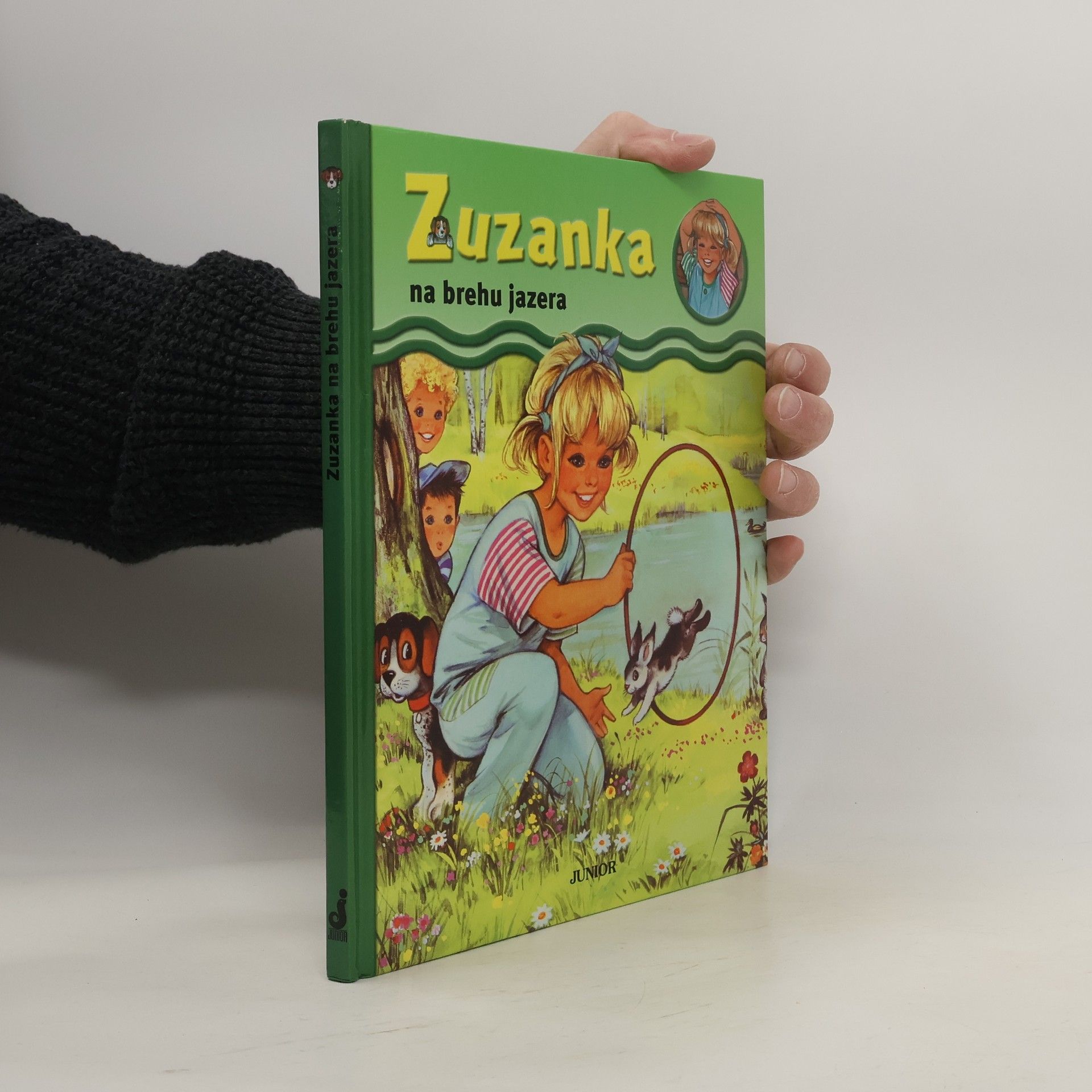Pierre Couronne Zuzanka na brehu jazera