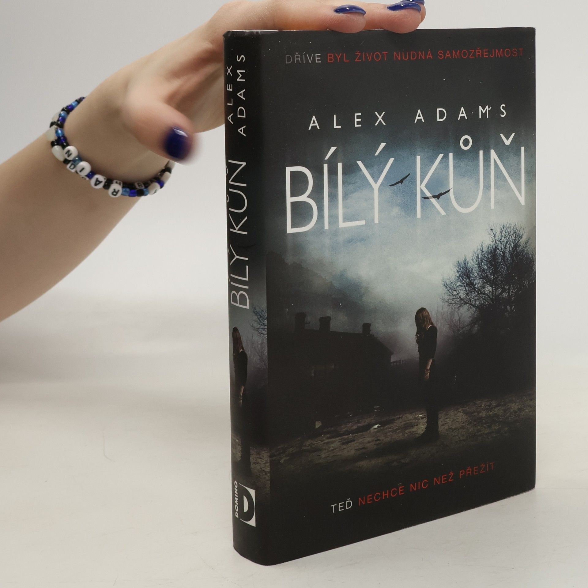 Alex Adams Bílý kůň