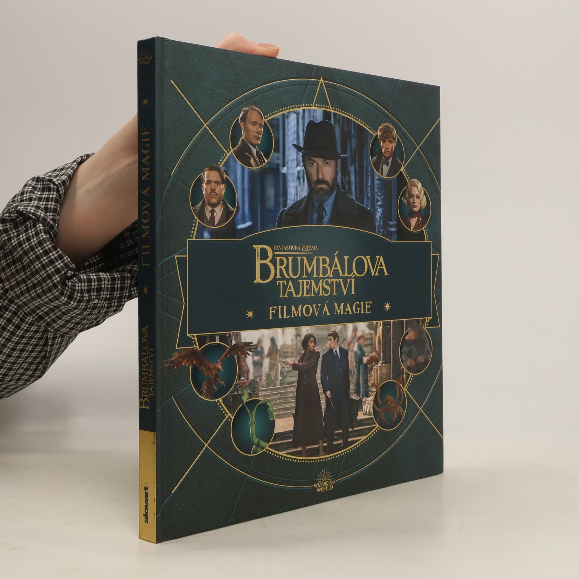 Jody Revenson Filmová magie : Brumbálova tajemství