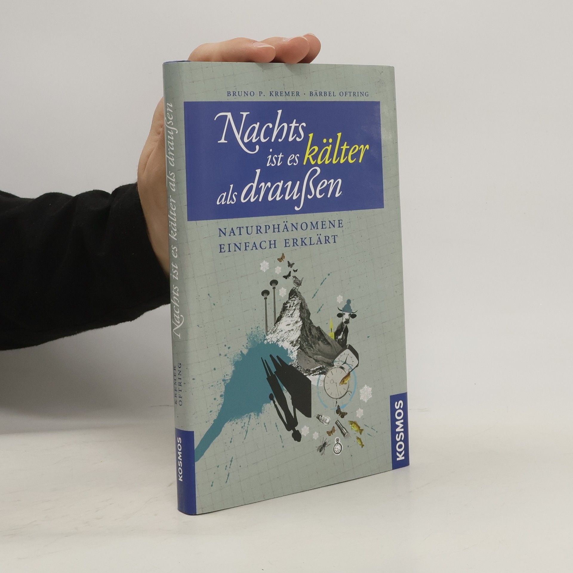 Bruno Kremer Nachts ist es kälter als draußen