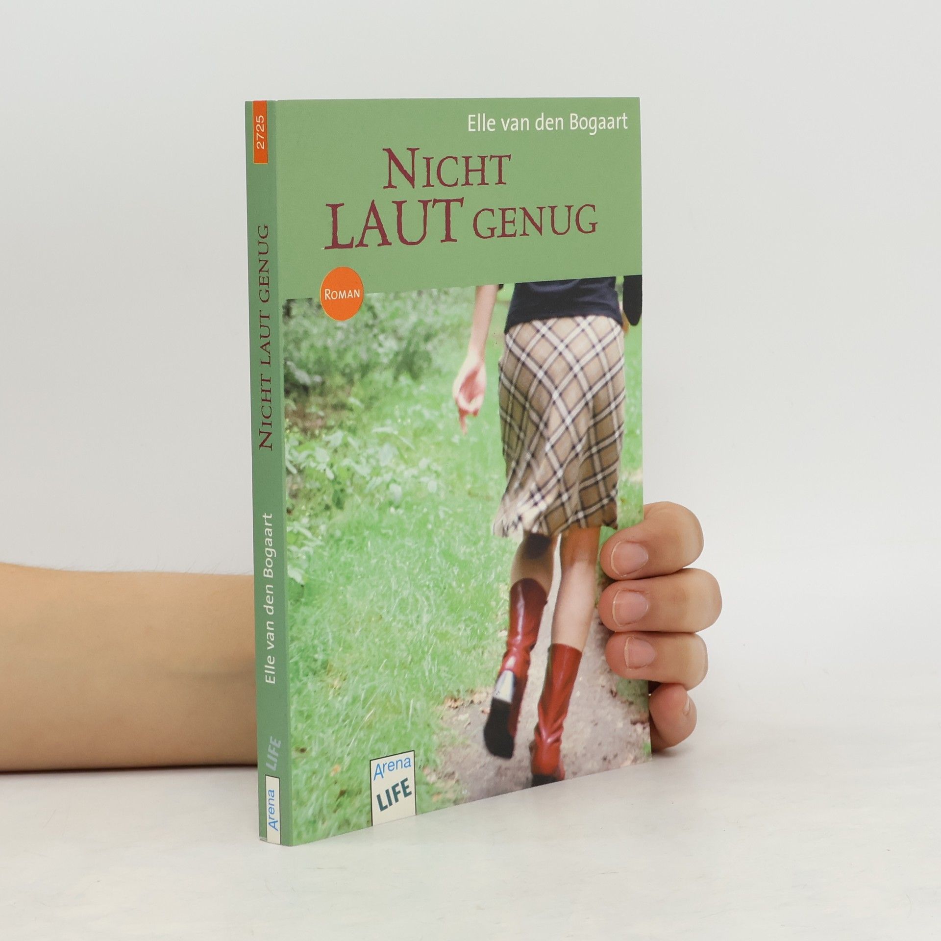 Elle van den Bogaart Nicht laut genug