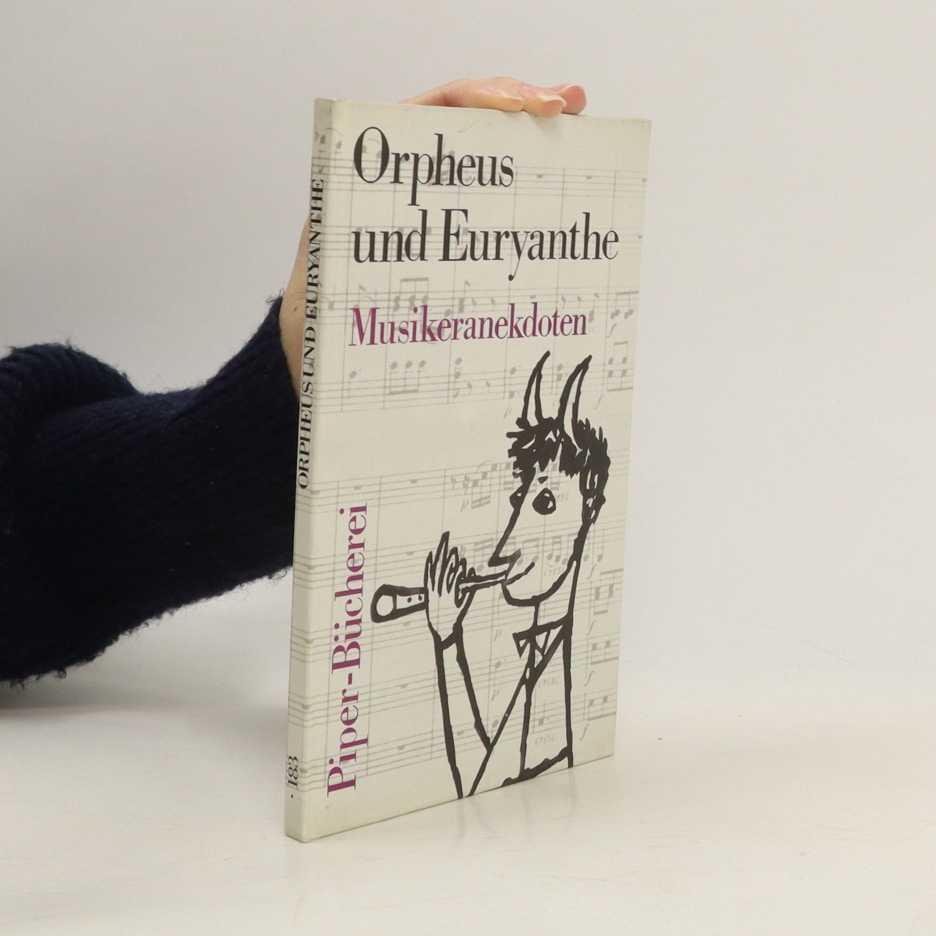 kolektiv Orpheus und Euryanthe. Musikeranekdoten