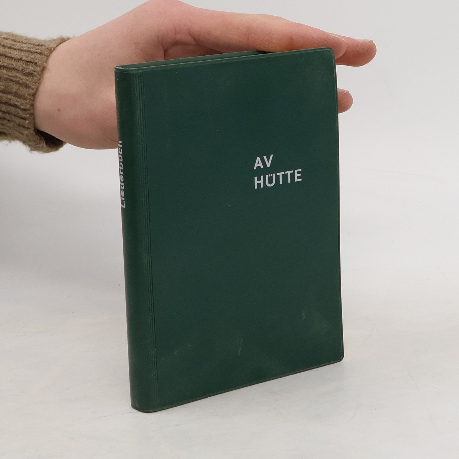 AA.VV. Hütten-Liederbuch