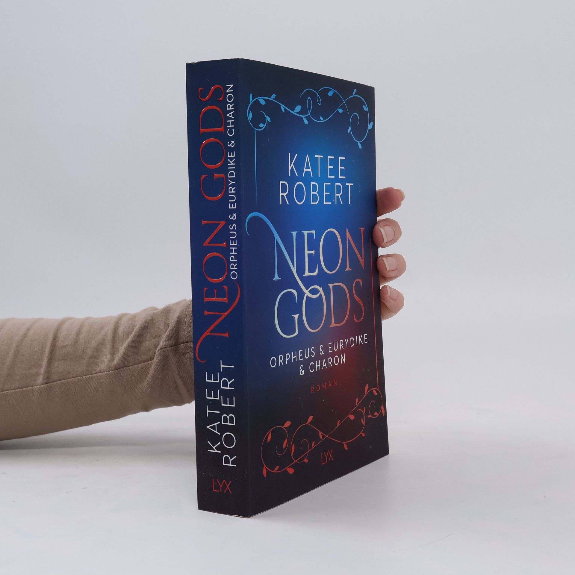 Katee Robert Neon Gods - Orpheus & Eurydike & Charon