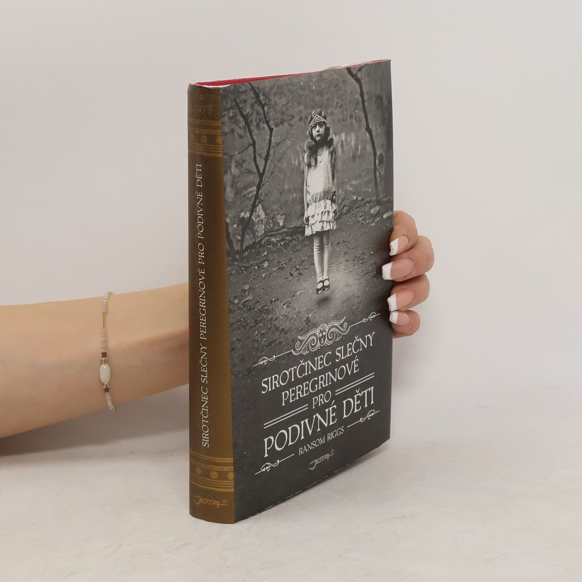 Ransom Riggs Sirotčinec slečny Peregrinové pro podivné děti