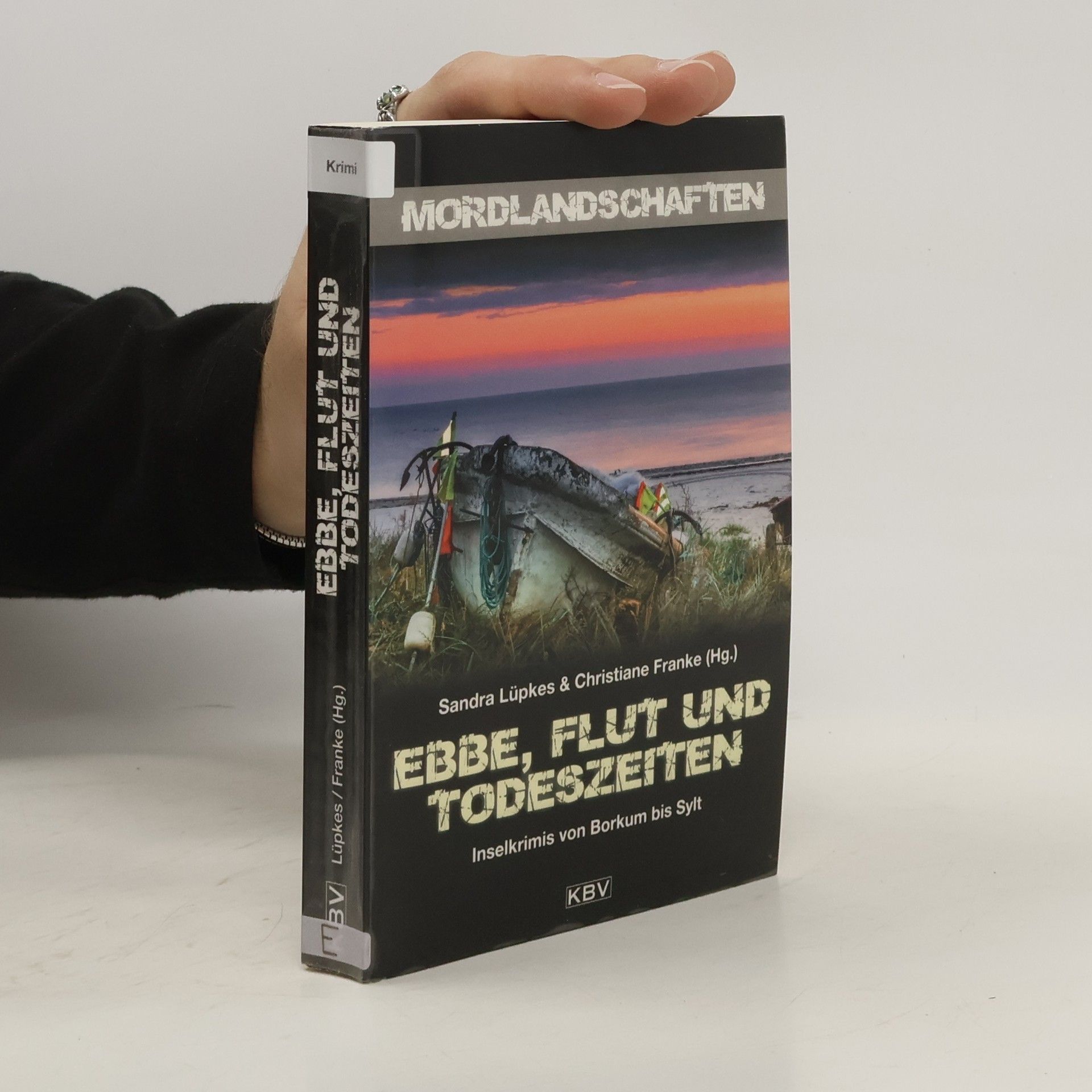 Sandra Lüpkes Ebbe, Flut und Todeszeiten