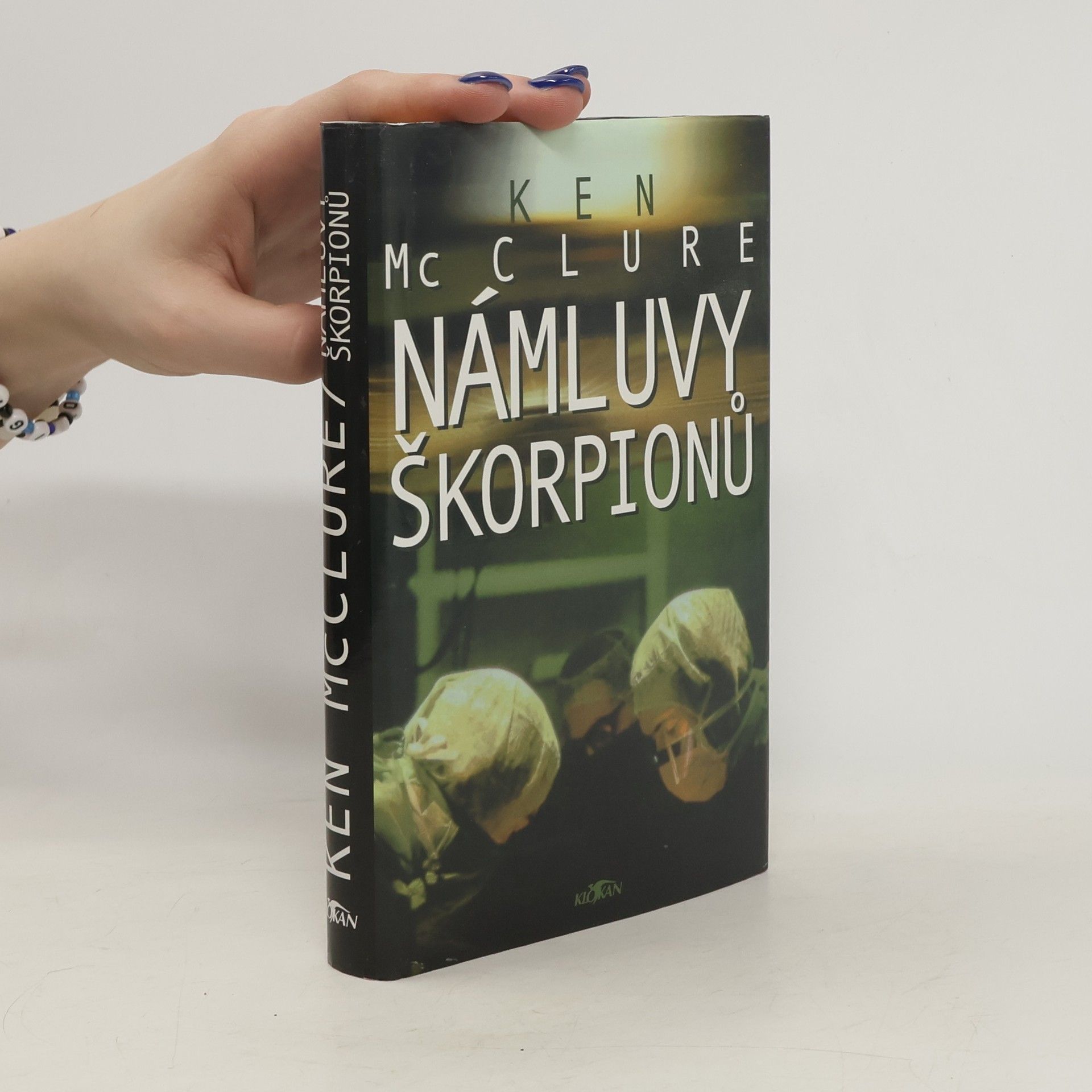 Ken McClure Námluvy škorpionů