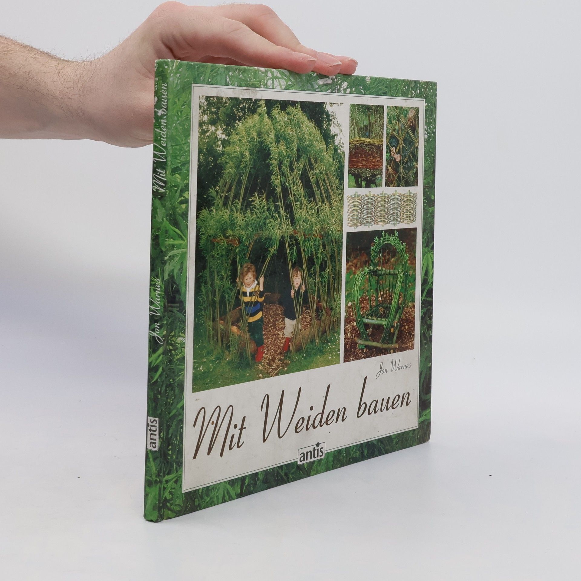 Jon Warnes Mit Weiden bauen