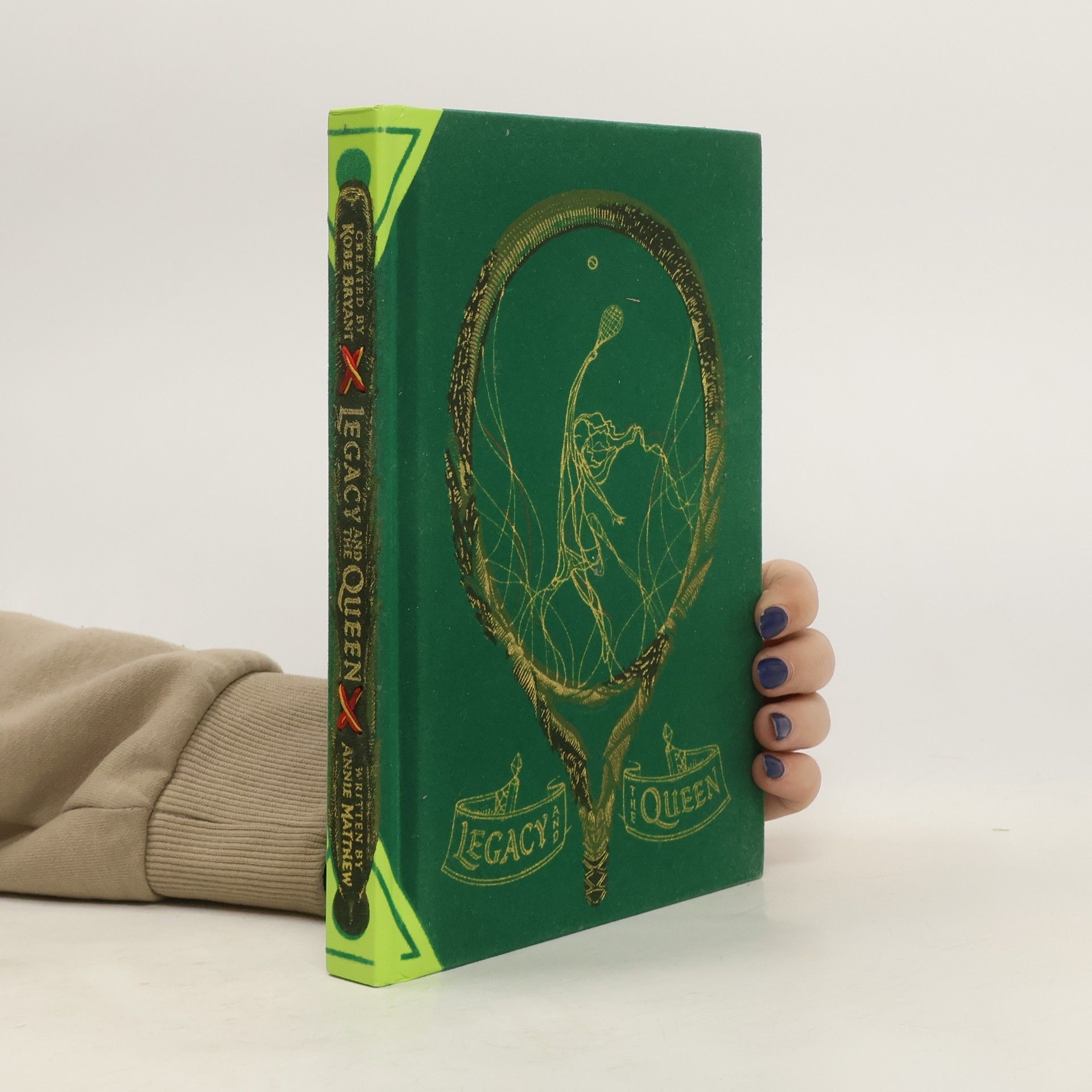 Annie Matthew Legacy and the Queen