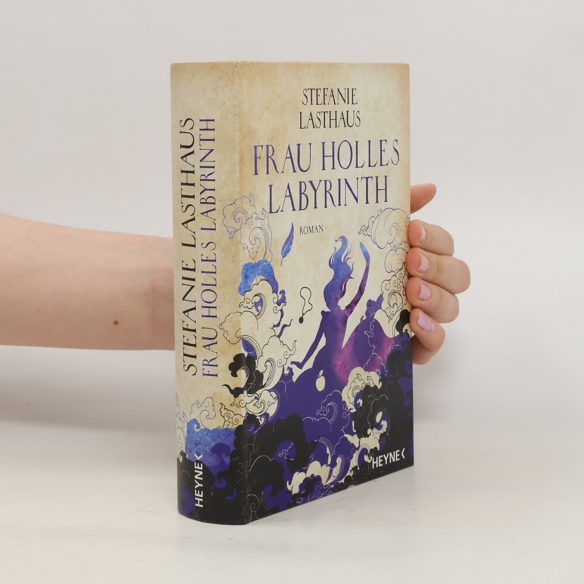 Stefanie Lasthaus Frau Holles Labyrinth