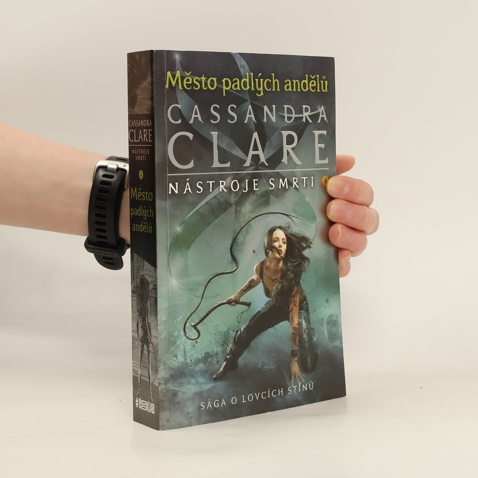 Cassandra Clare Nástroje smrti 4. Město padlých andělů