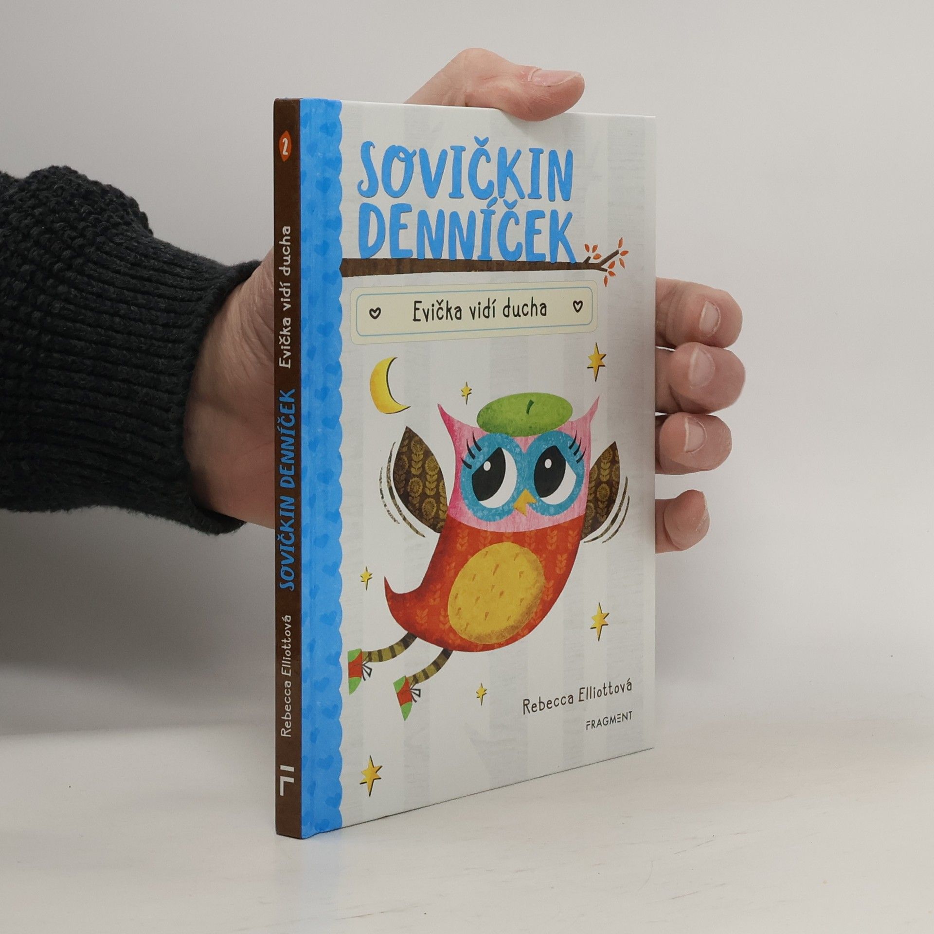Rebecca Elliot Sovičkin denníček