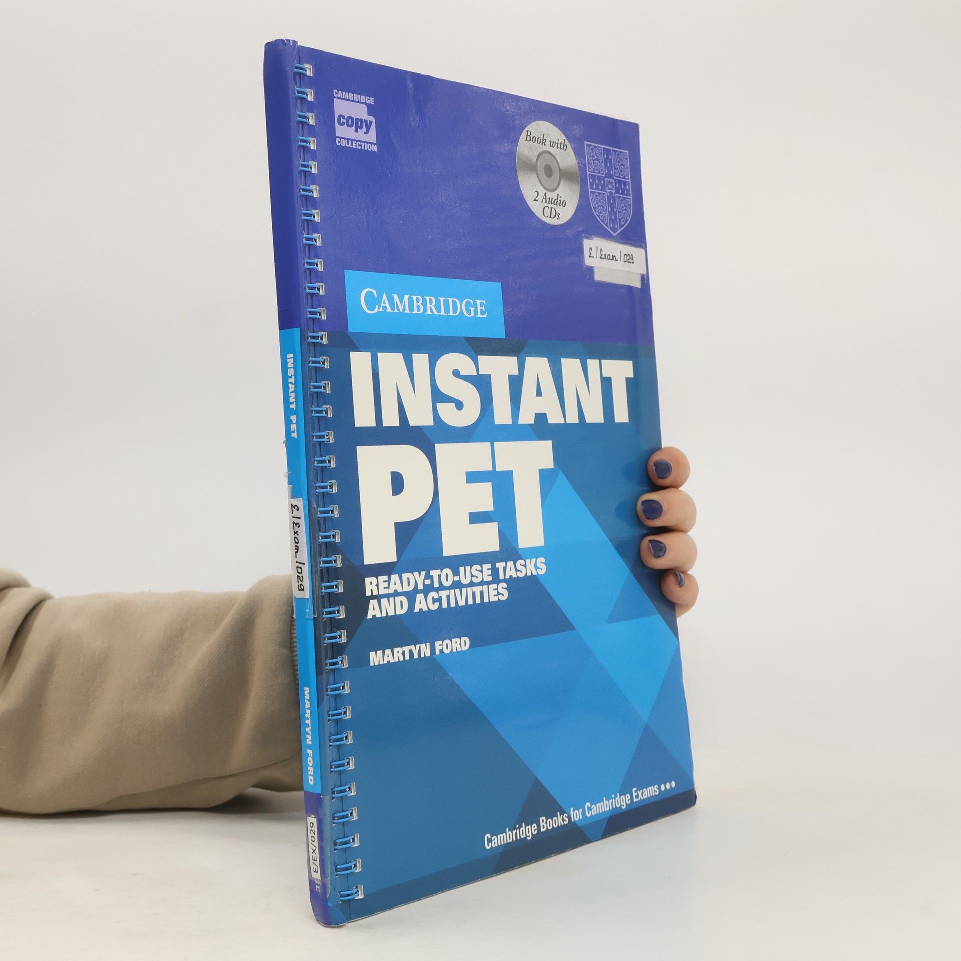 Martin Ford Instant PET. Ready-to-use Tasks and Activities