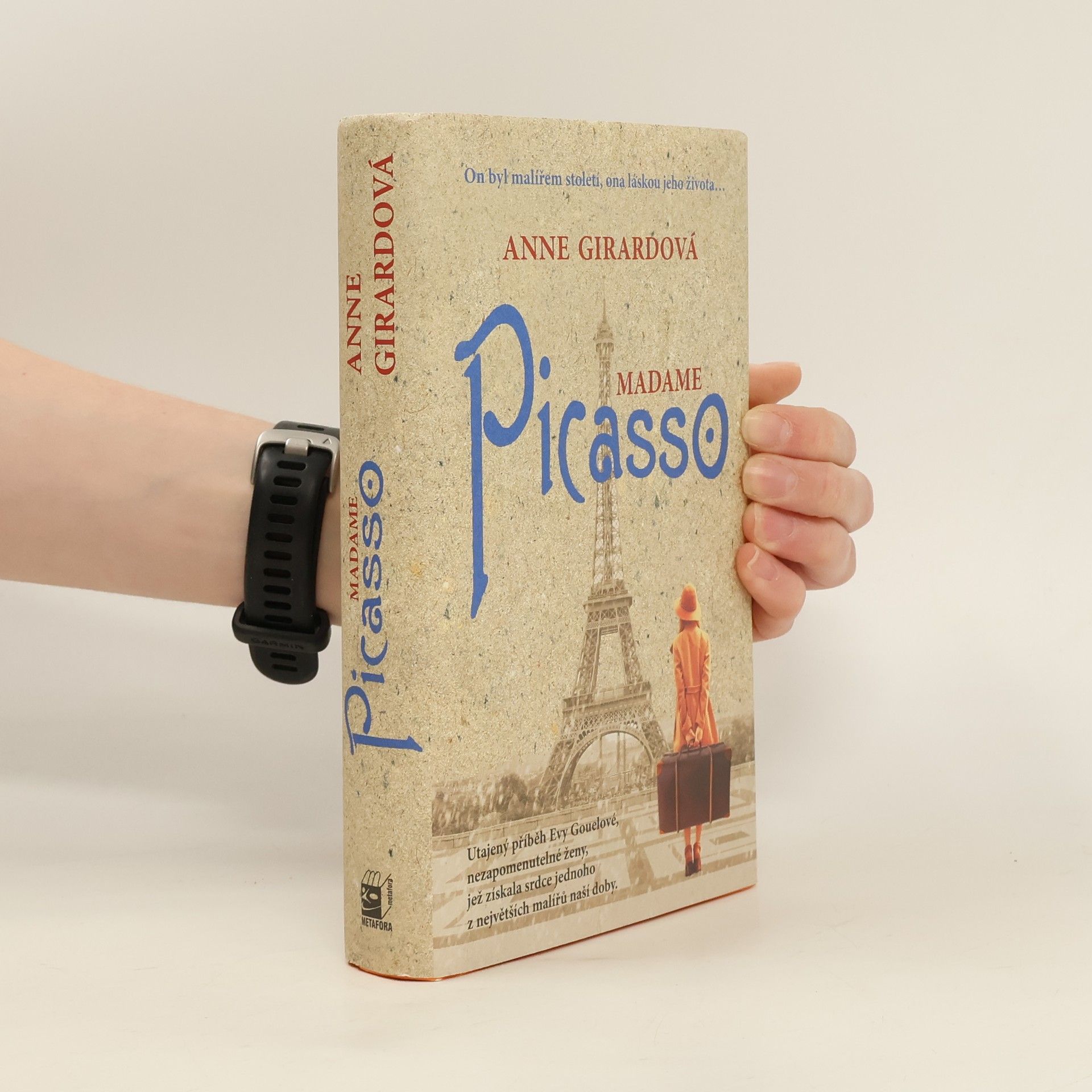 Anne Girard Madame Picasso