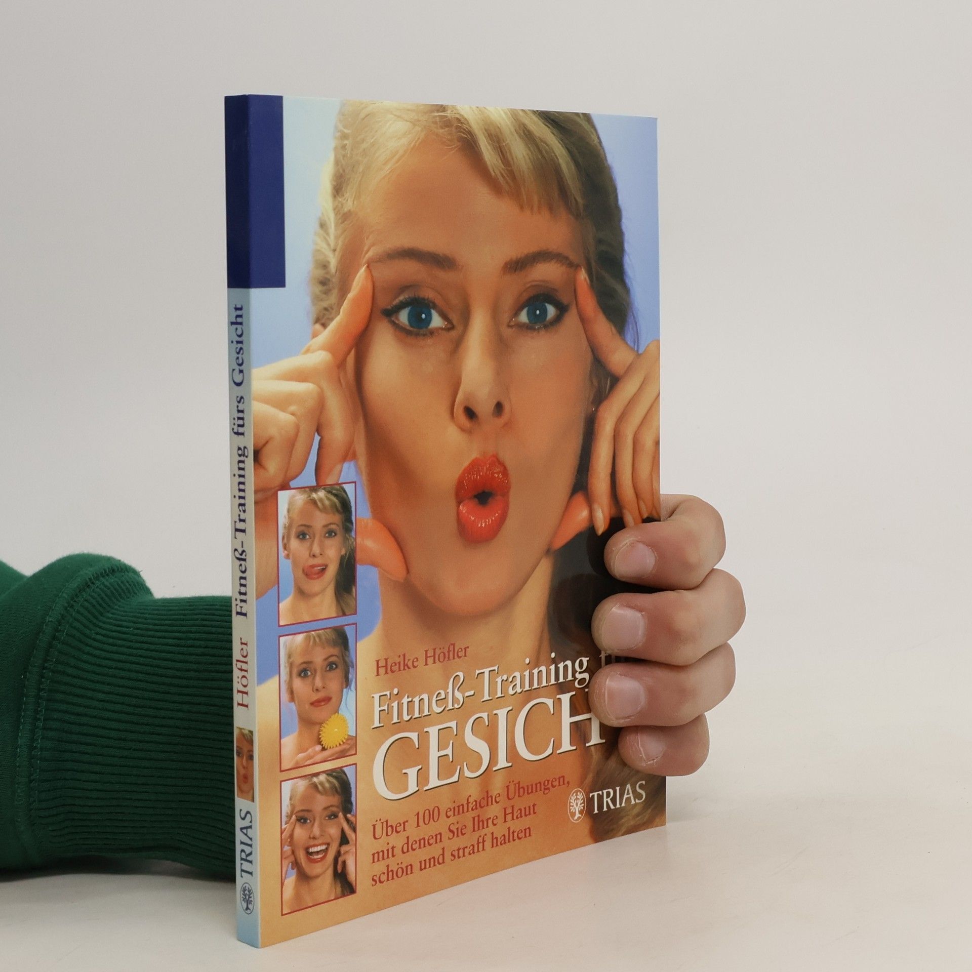 Heike Höfler Fitneßtraining fürs Gesicht