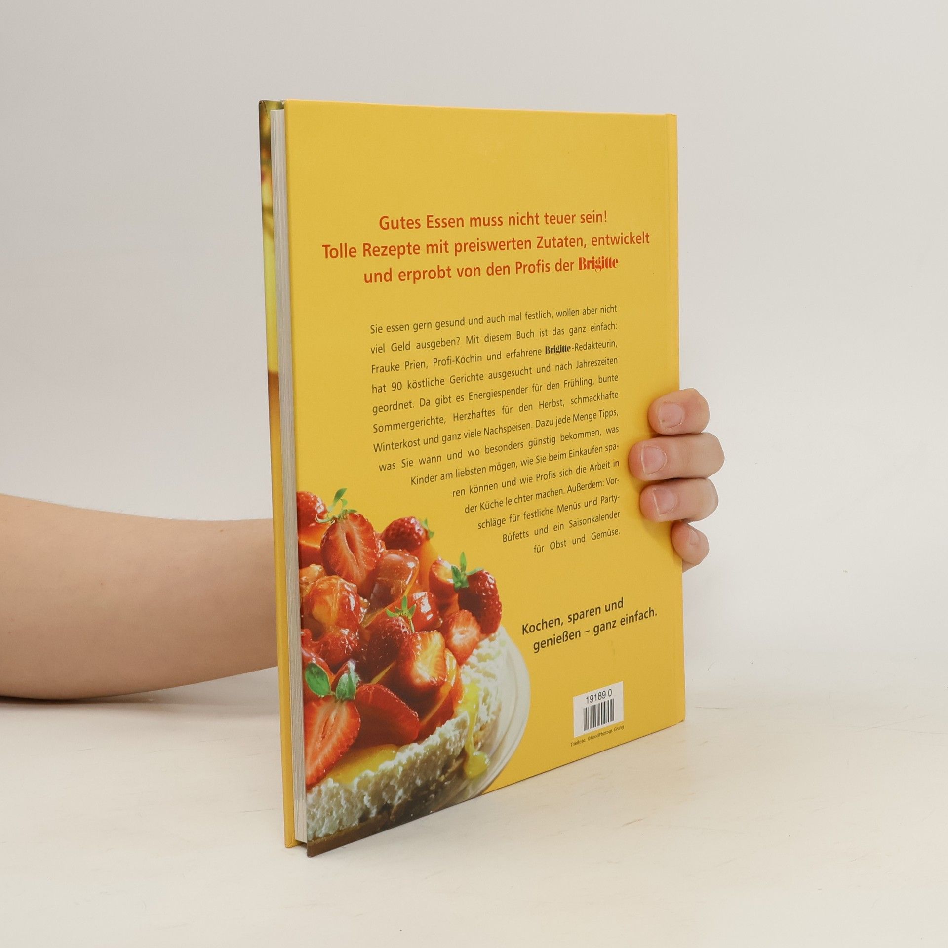 Frauke Prien Preiswert & gut kochen