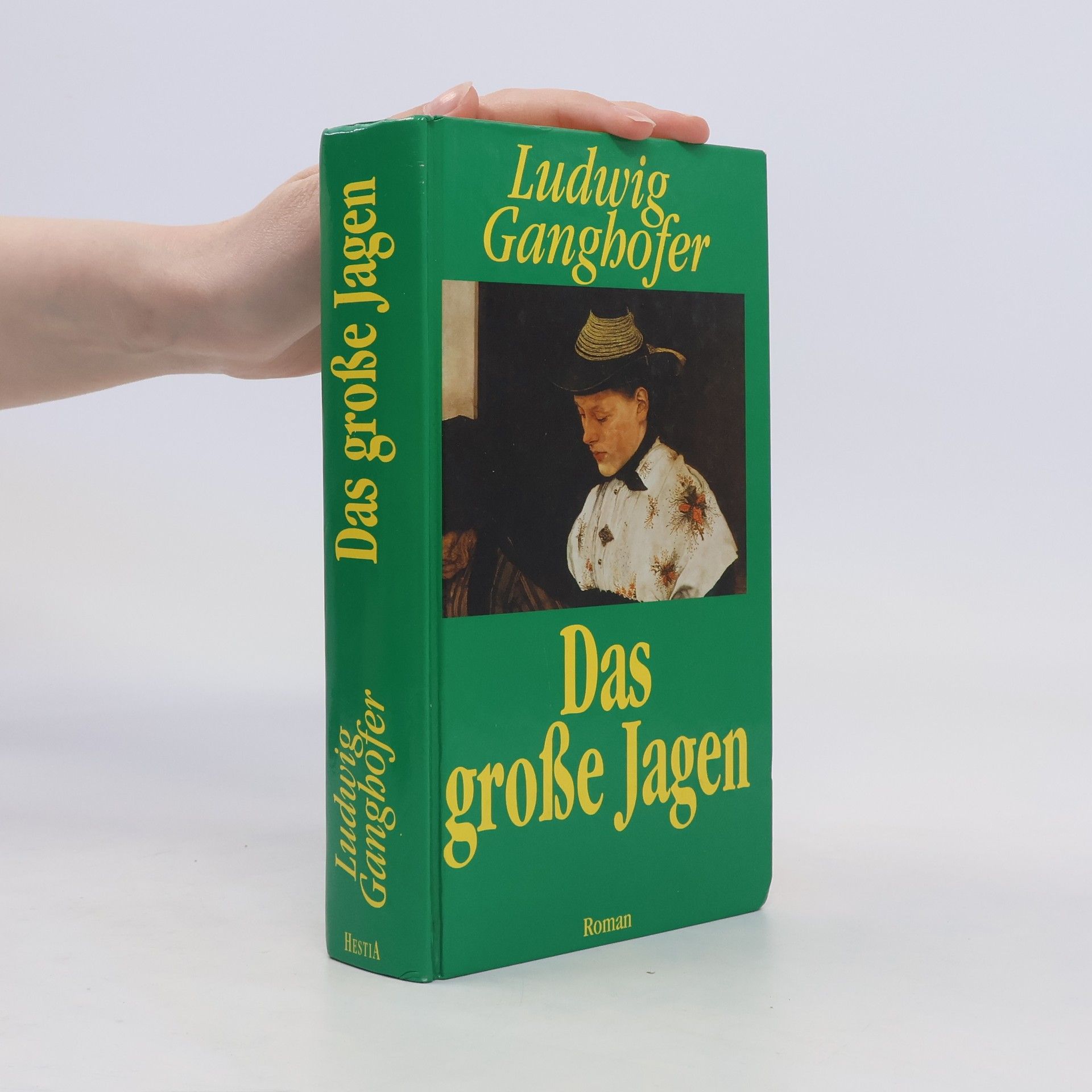 Ludwig Ganghofer Das große Jagen