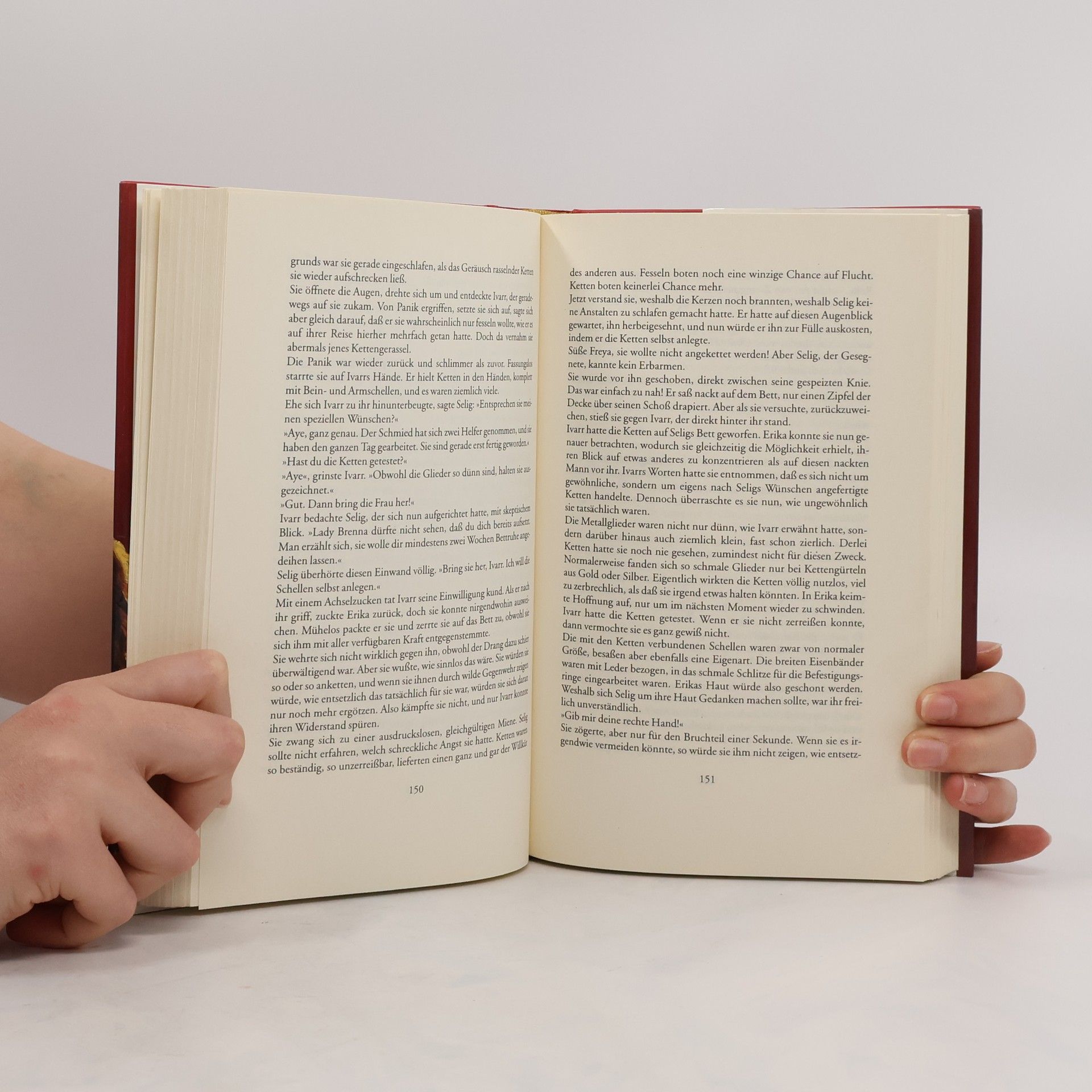 Johanna Lindsey Die Rache der Liebe