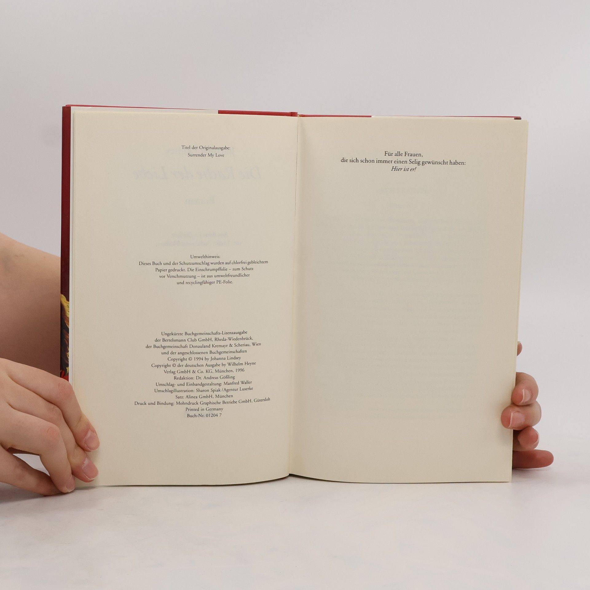 Johanna Lindsey Die Rache der Liebe