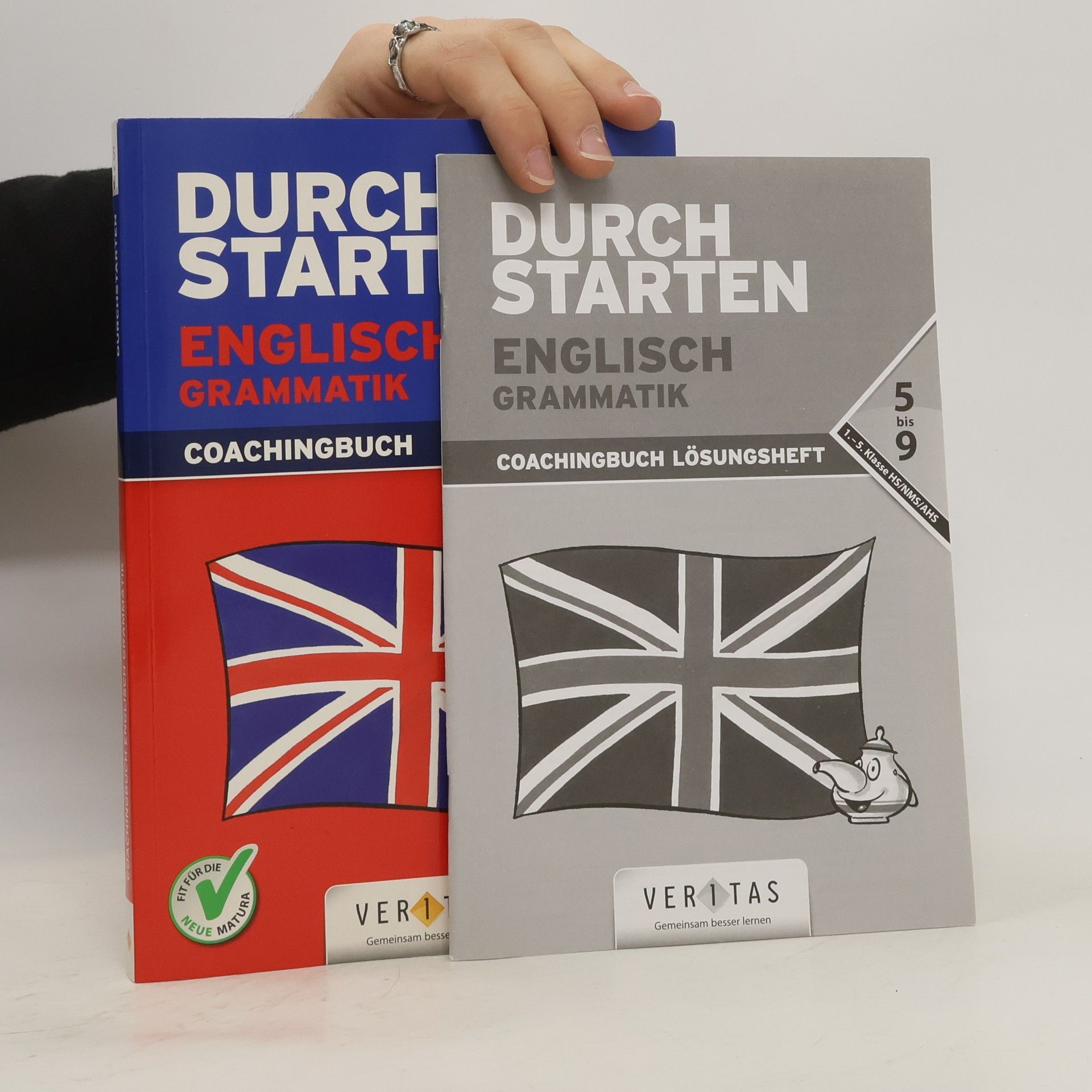 Autorenkollektiv Durch Starten English Grammatik Coachinbuch + Coachinbuch Lösungsheft