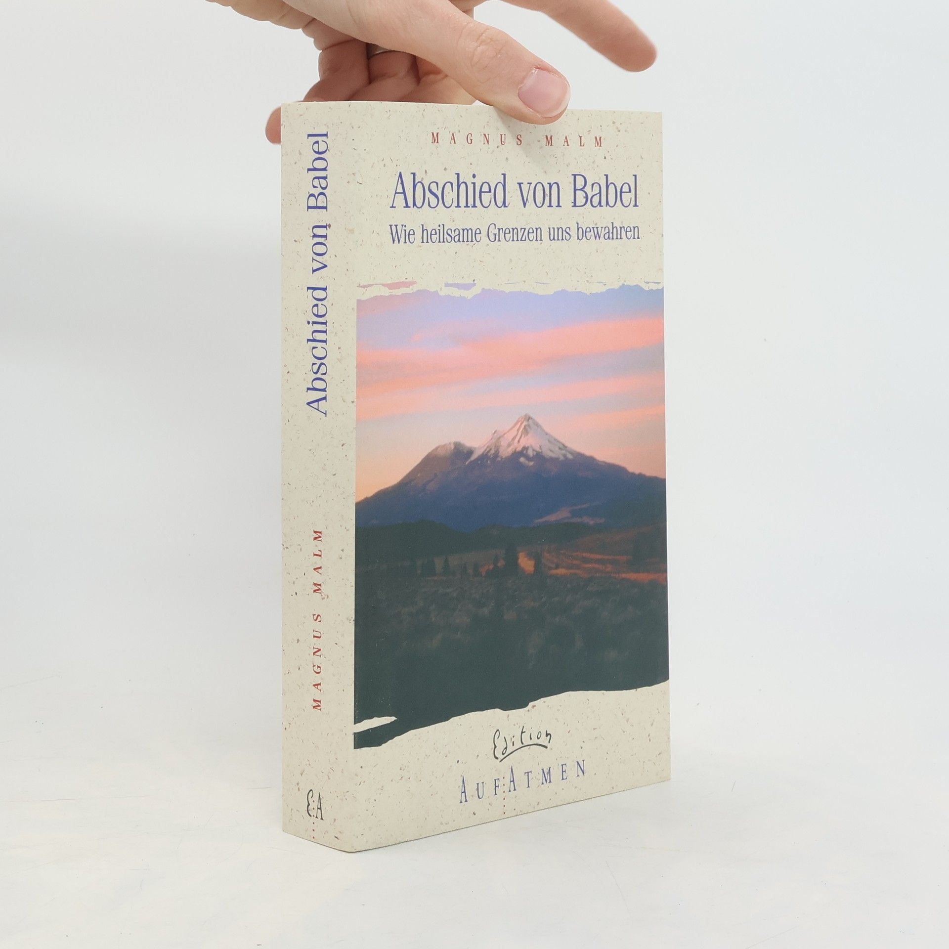 Magnus Malm Abschied von Babel