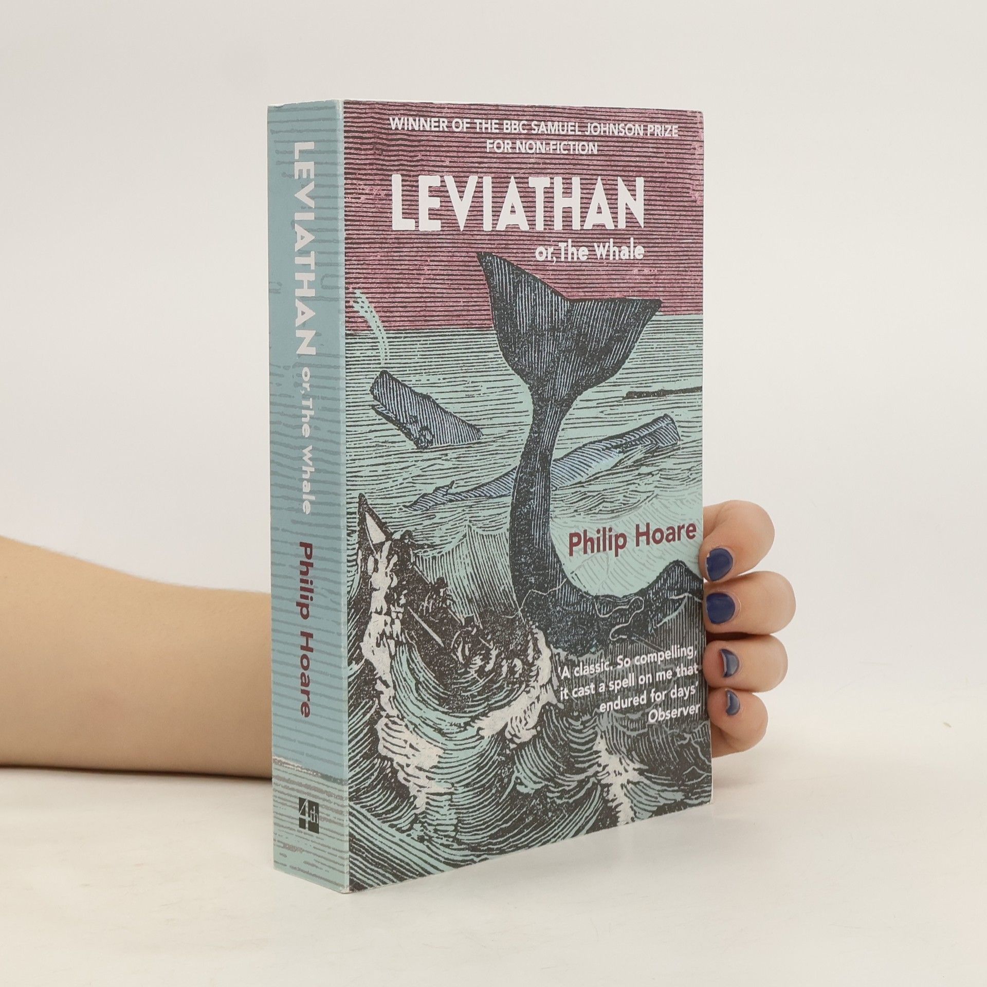 Philip Hoare Leviathan, or The Whale. Leviathan oder Der Wal, englische Ausgabe