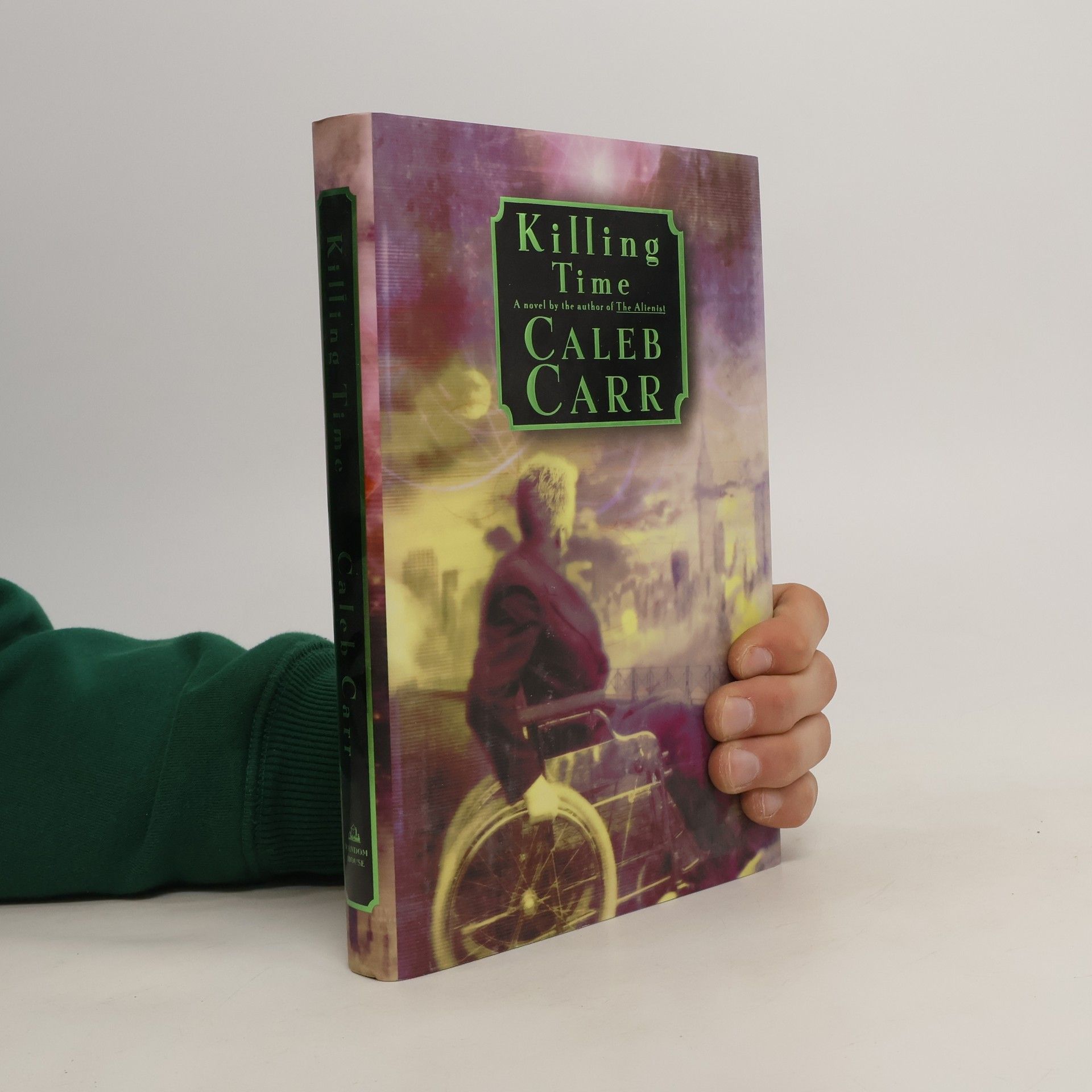 Caleb Carr Killing Time