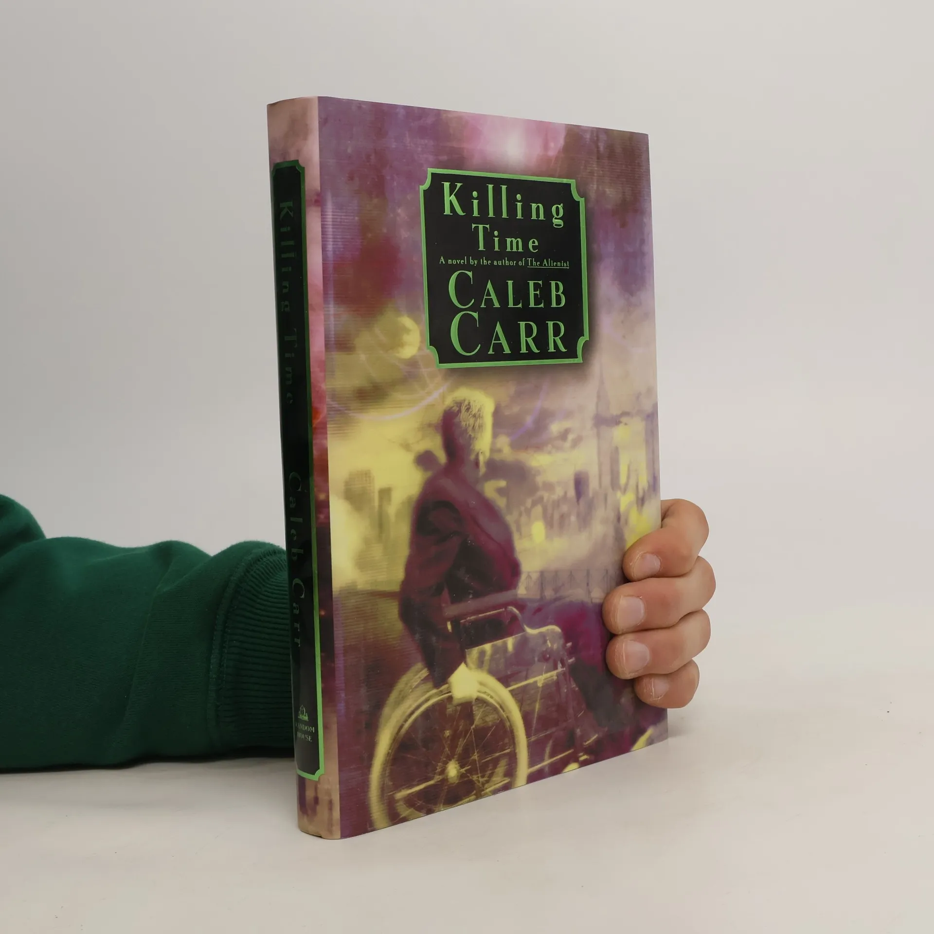 Killing Time | Book | Caleb Carr | EN