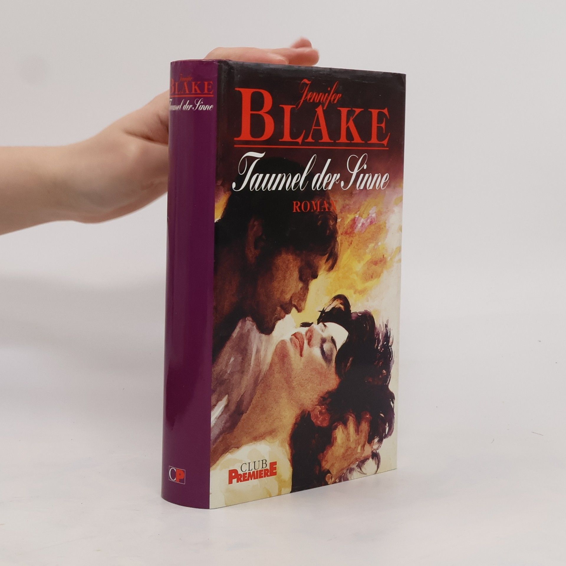 Jennifer Blake Taumel der Sinne