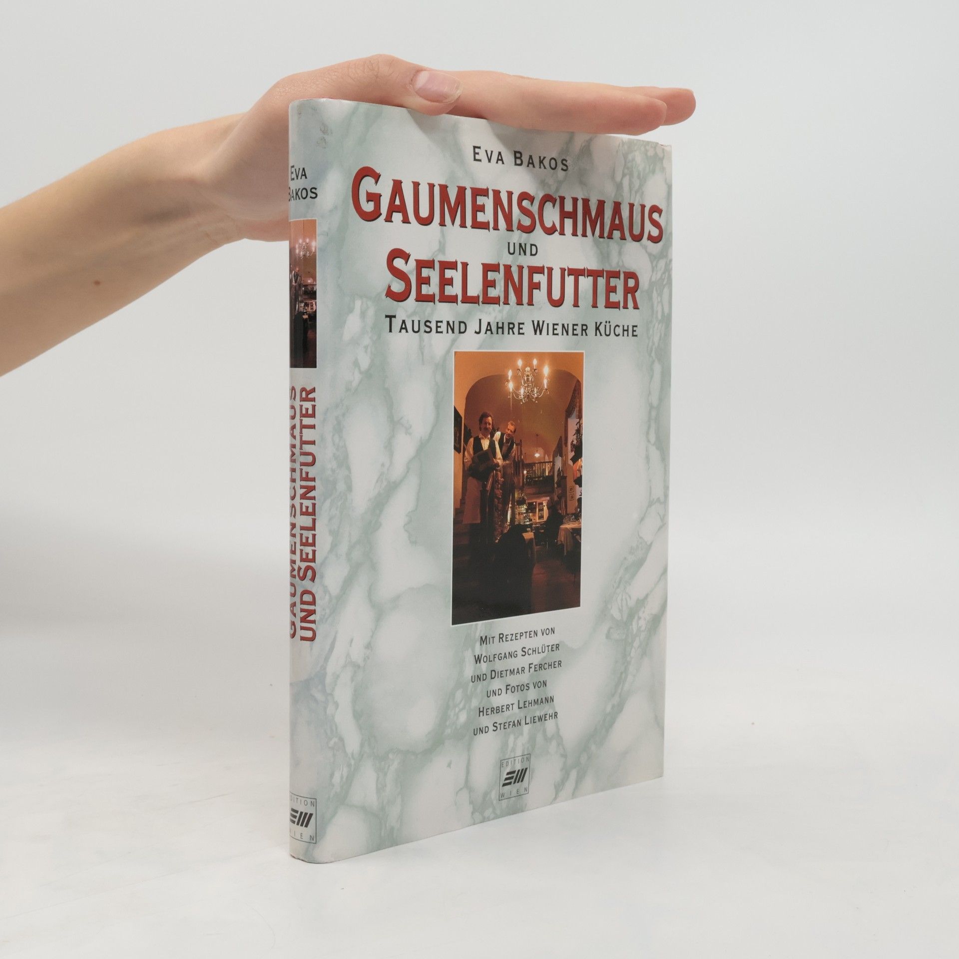 Eva Bakos Gaumenschmaus und Seelenfutter