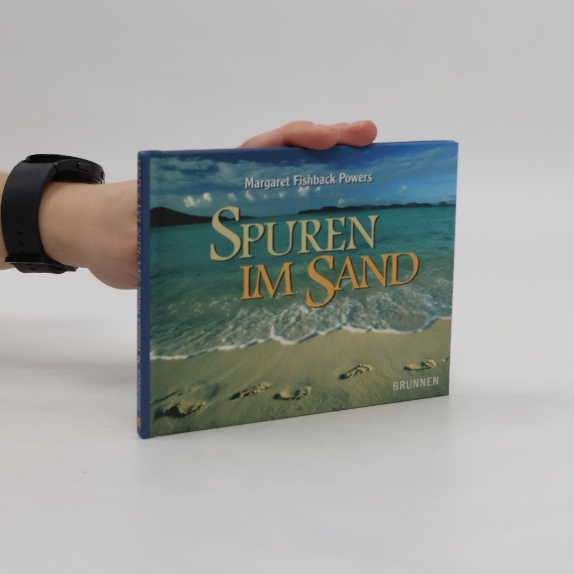 Margaret Fishback Powers Spuren im Sand
