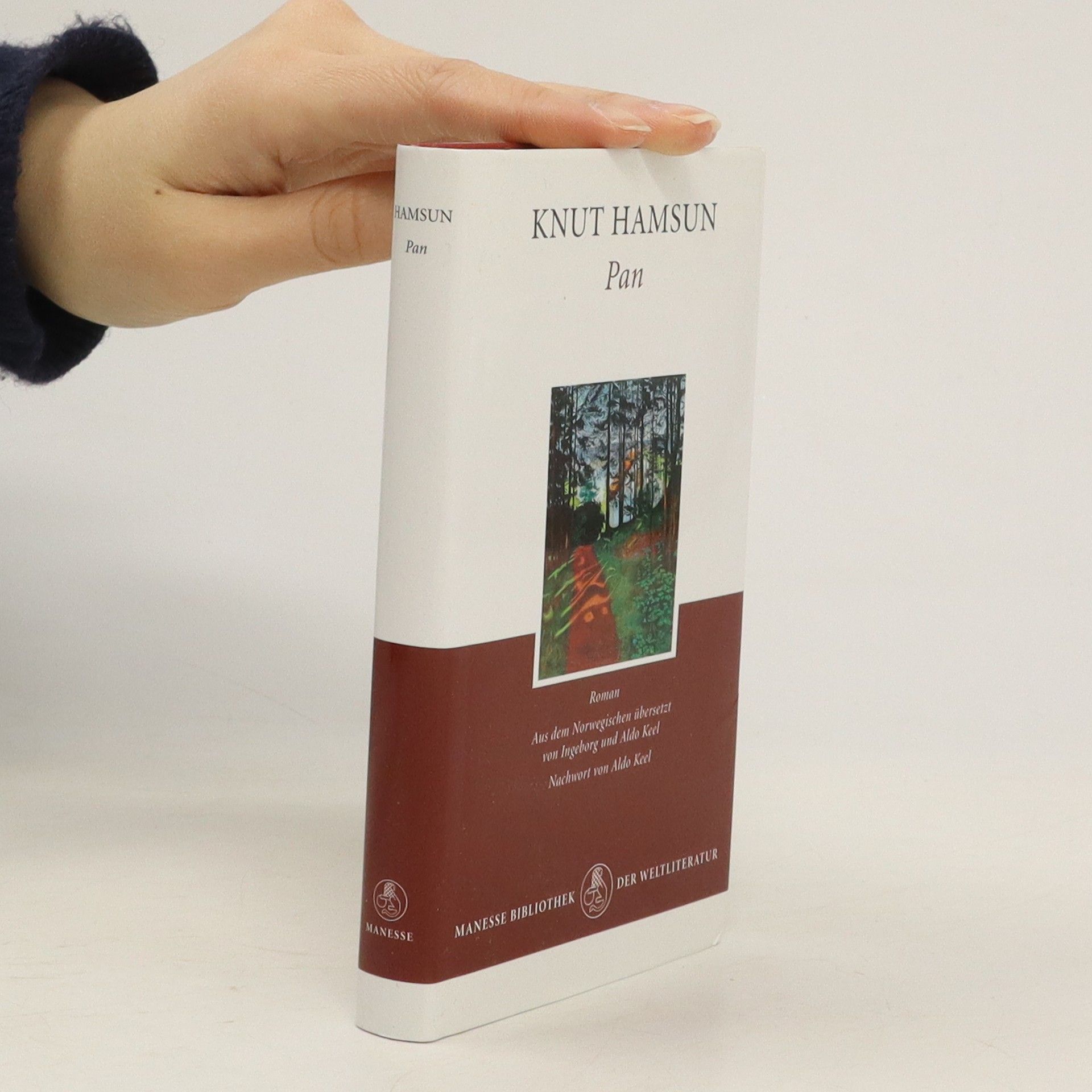 Knut Hamsun Pan