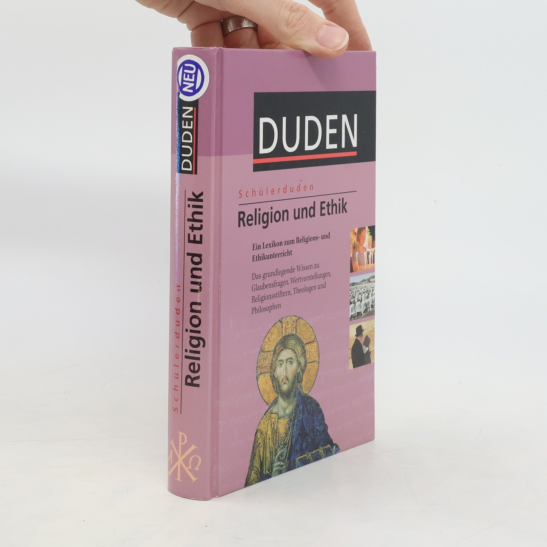 Michael Venhoff Schülerduden, Religion und Ethik