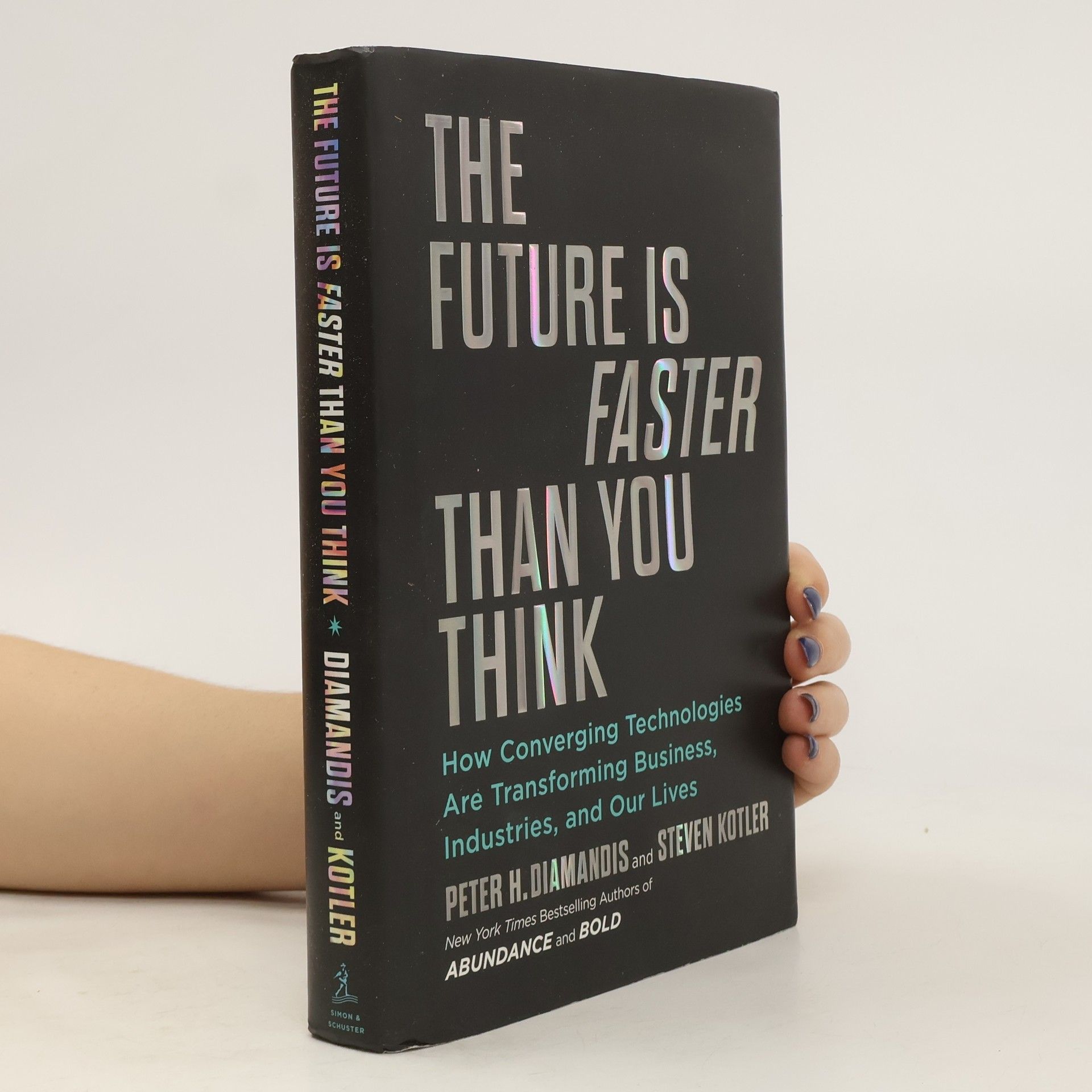 Peter H. Diamandis The Future Is Faster Than You Think