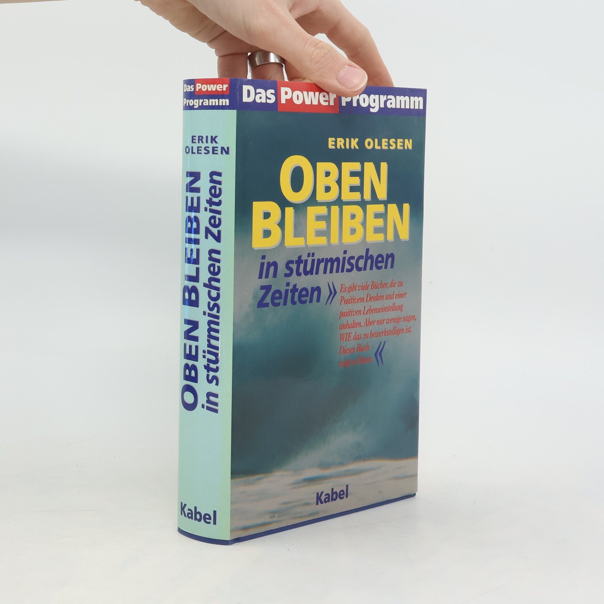 Erik Olesen Oben bleiben in stürmischen Zeiten