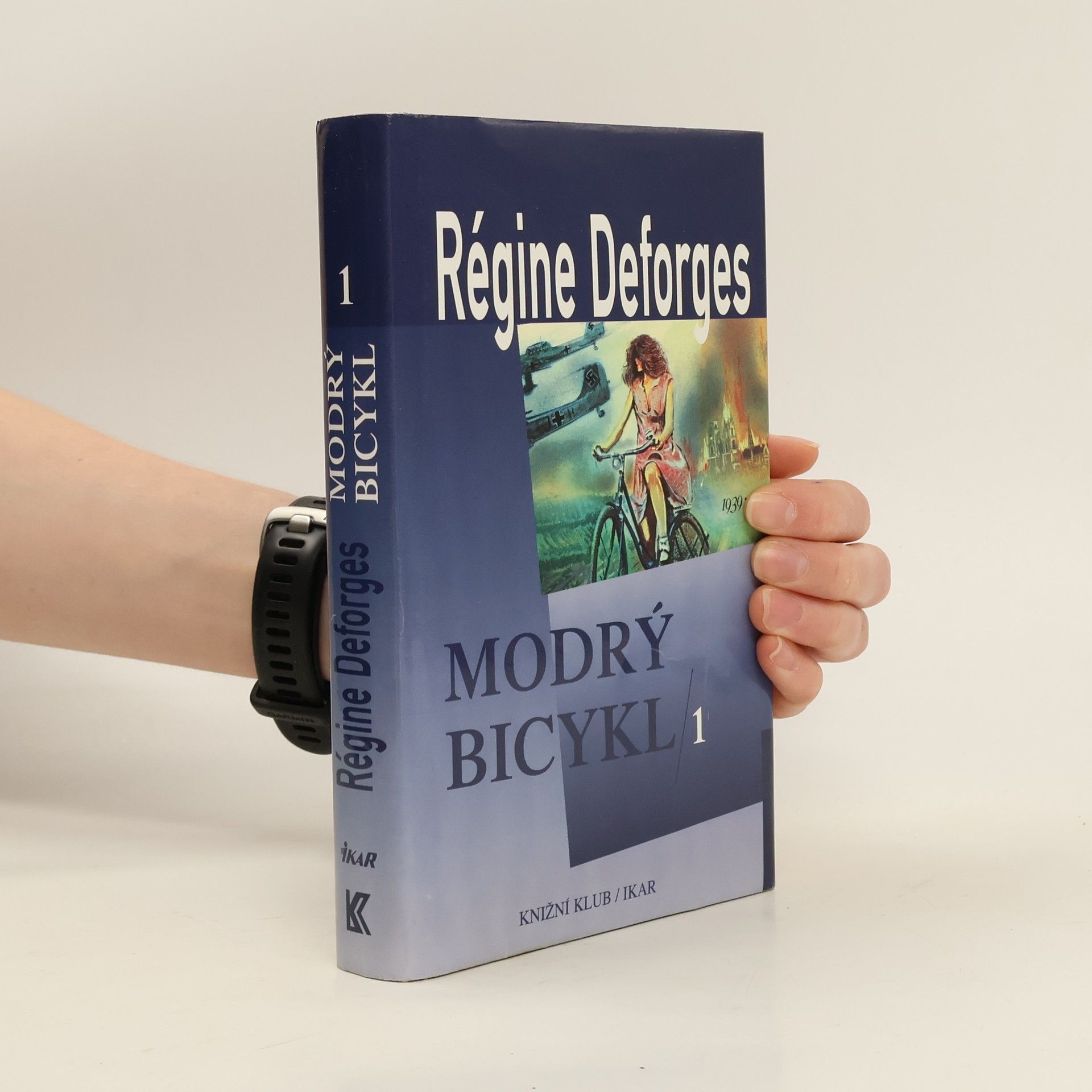 Régine Deforges Modrý bicykl 1