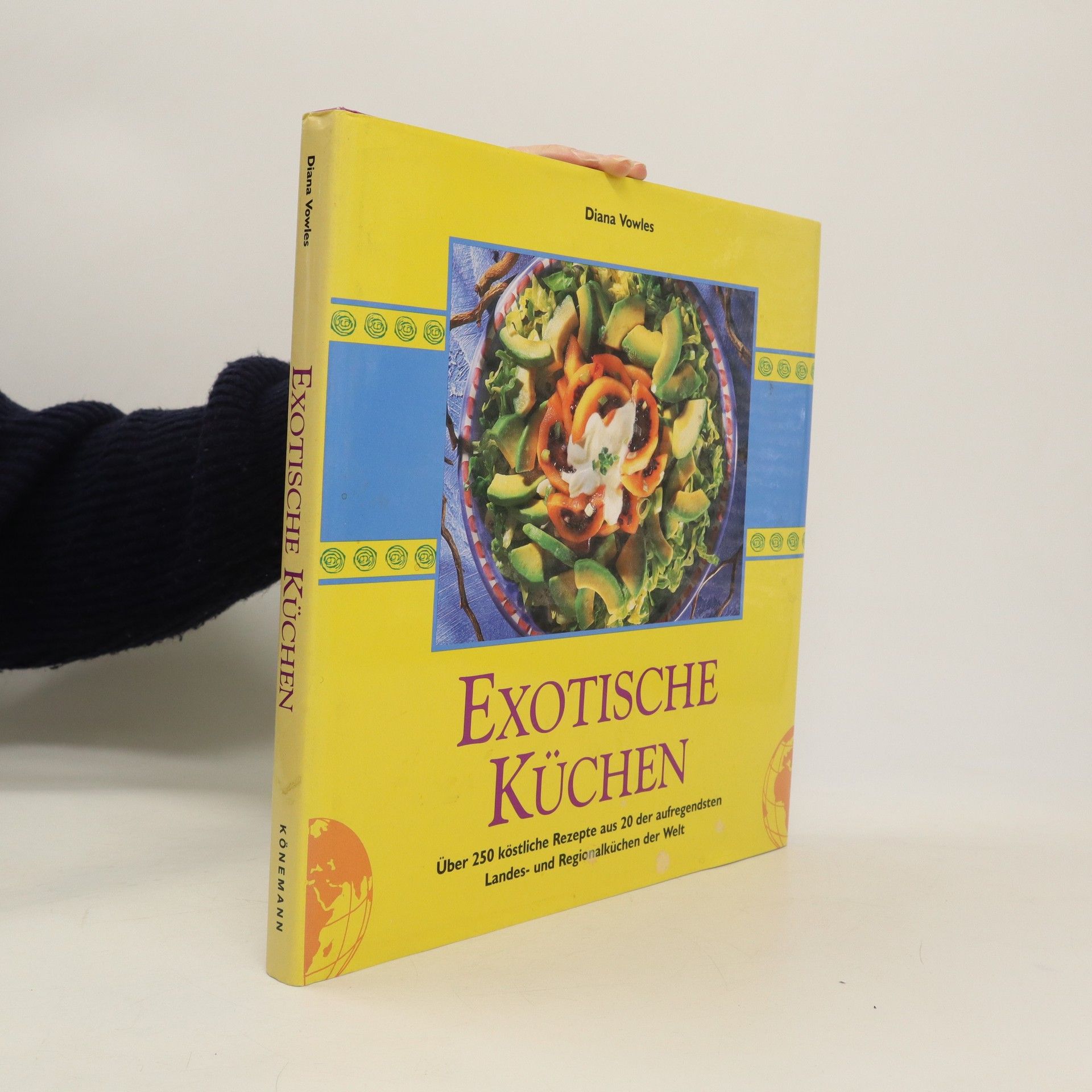 Diana Vowles Exotische Küchen