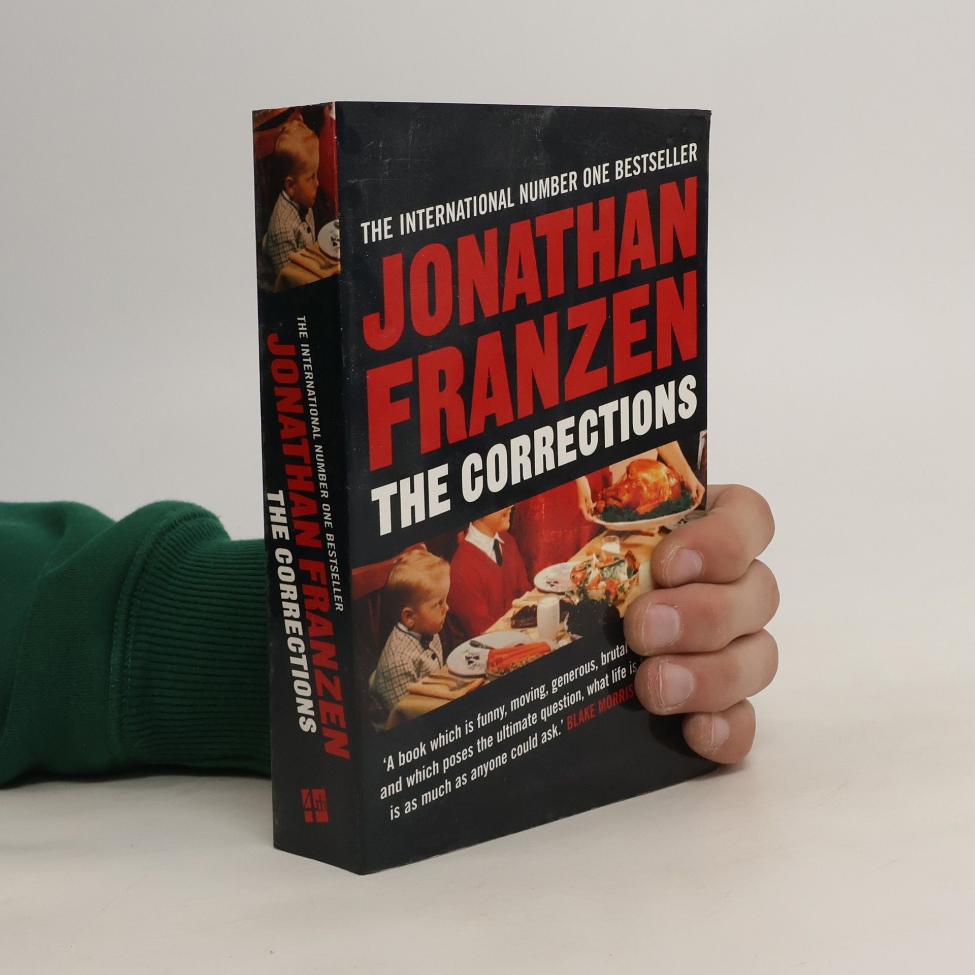 Jonathan Franzen The Corrections