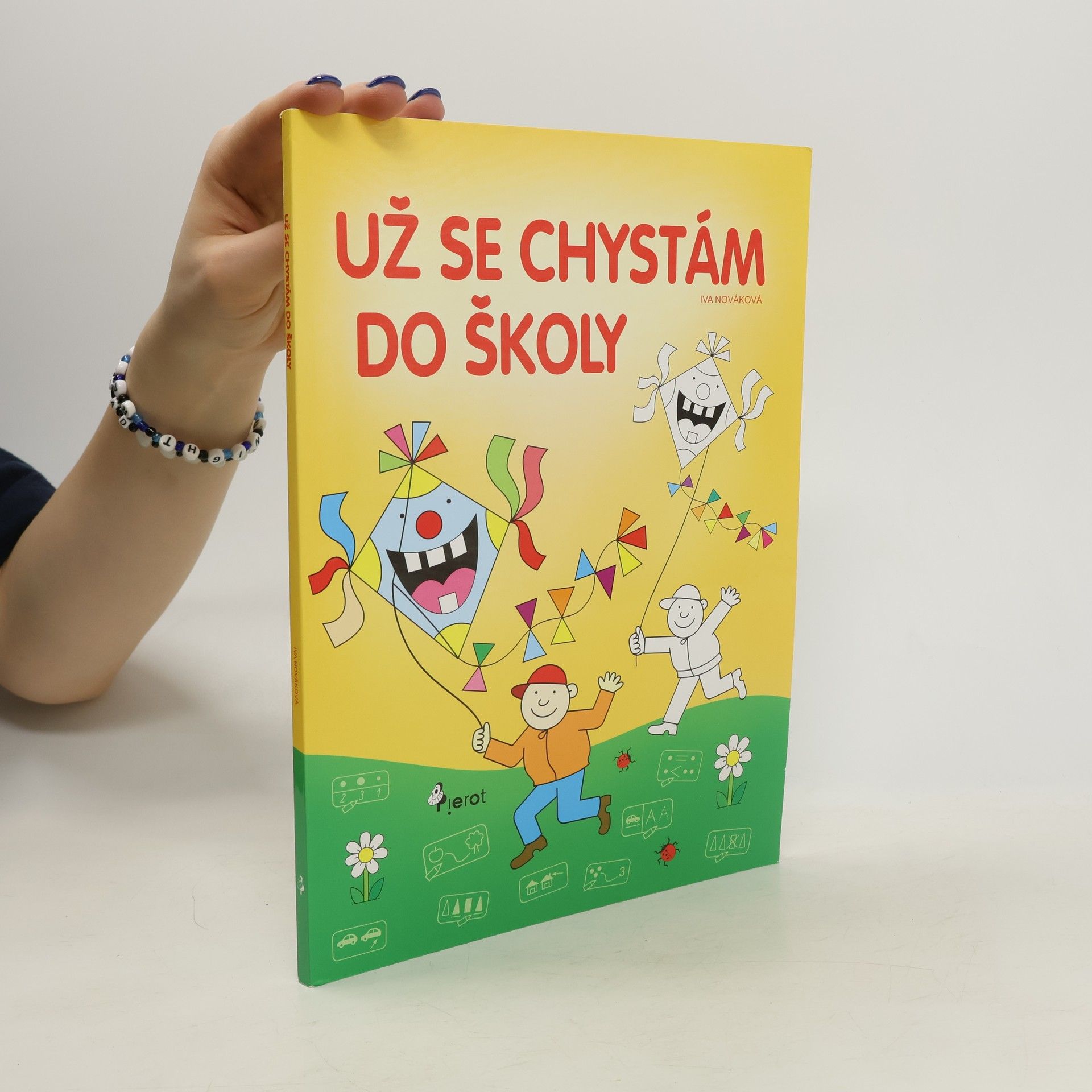 Iva Nováková Už se chystám do školy