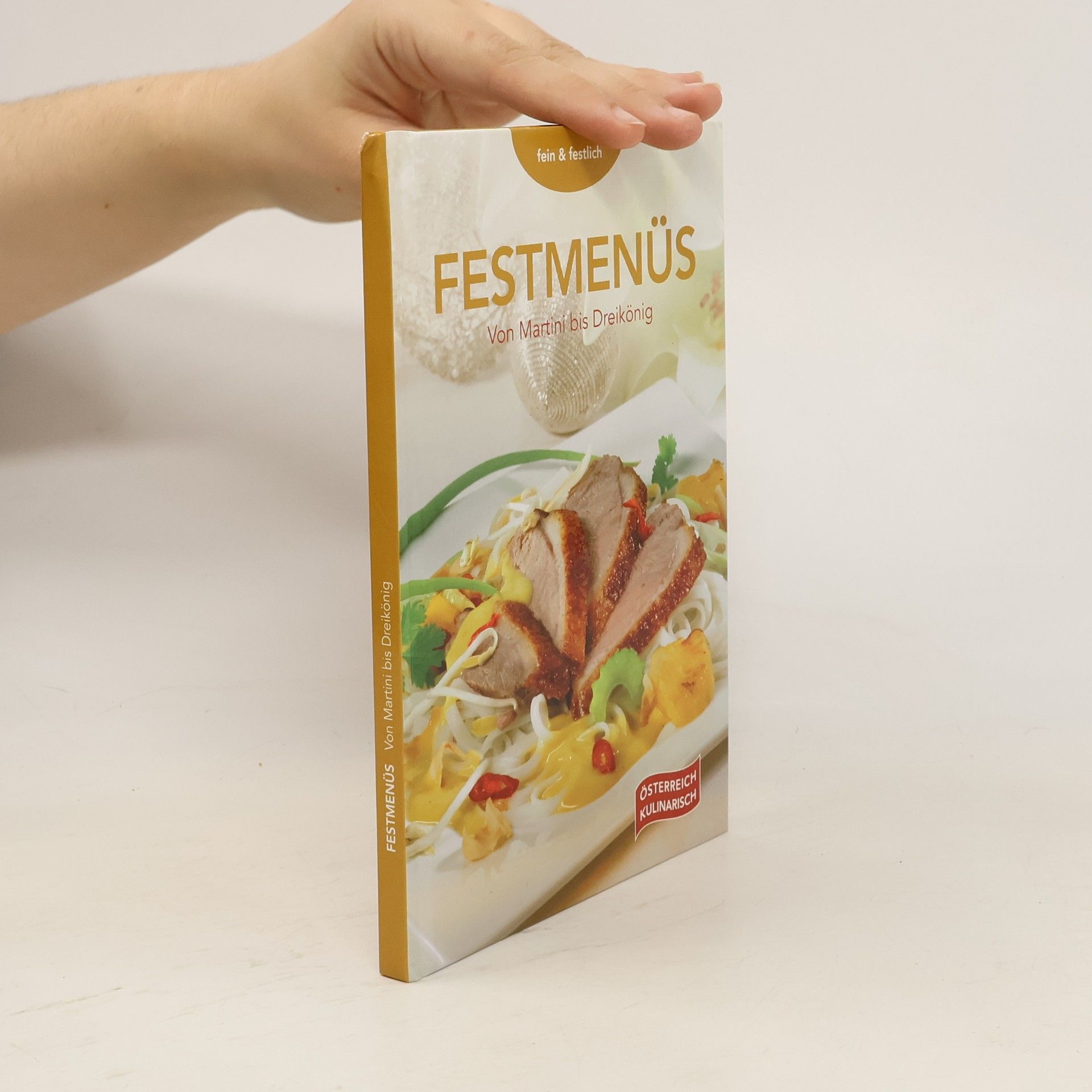 Collectif d'auteurs Festmenüs